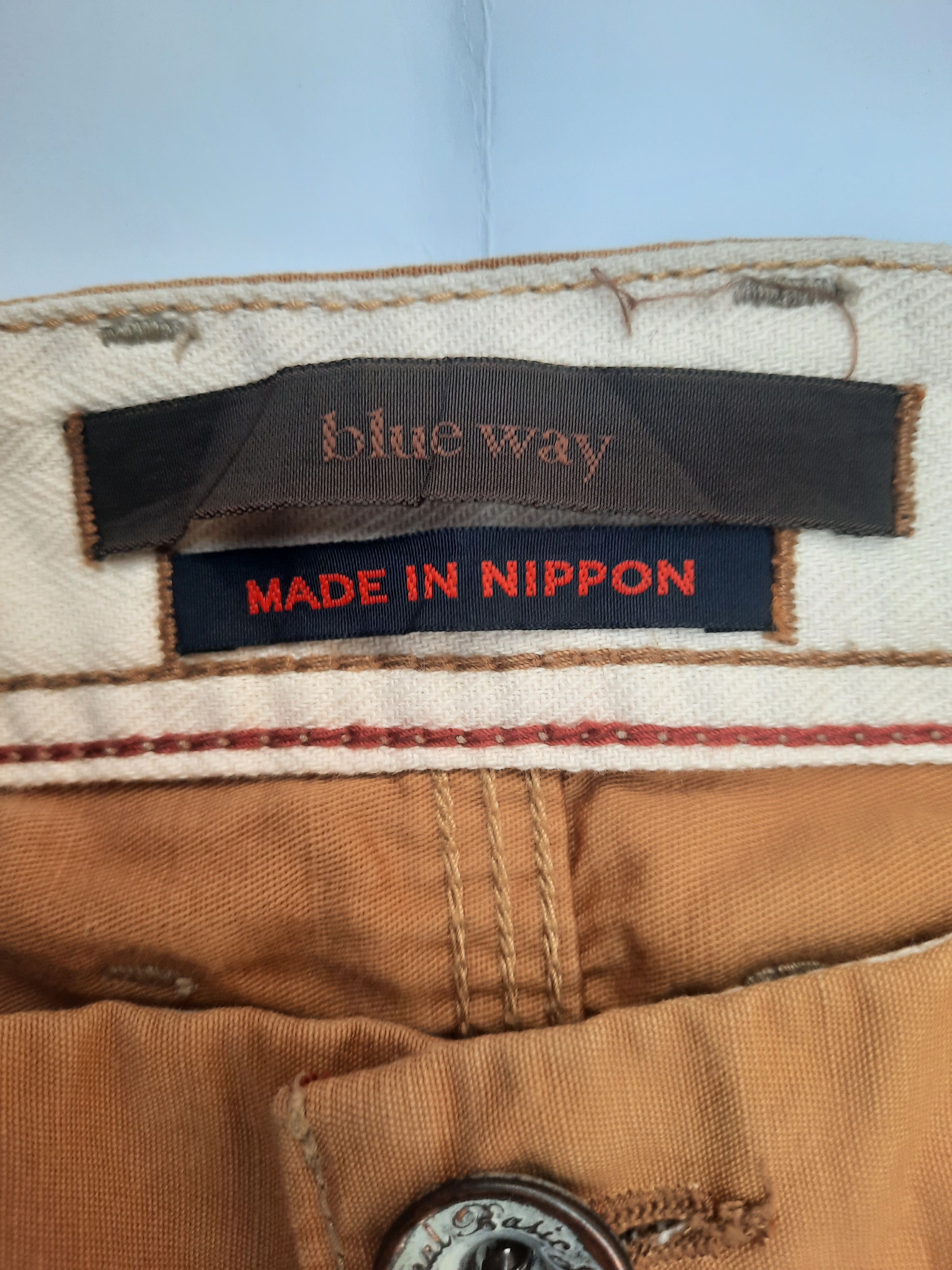 Japanese Brand BLUE WAY Japan Basic Jeans Size US 30 / EU 46 - 6 Thumbnail
