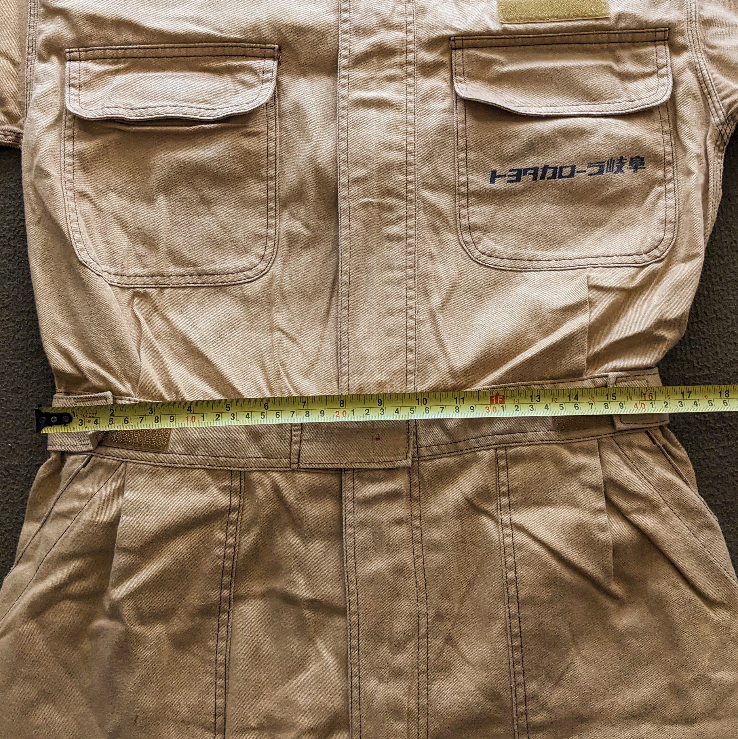 Vintage Vintage TOYOTA TECNO Racing Coverall Workwear Jacket Size US M / EU 48-50 / 2 - 7 Thumbnail