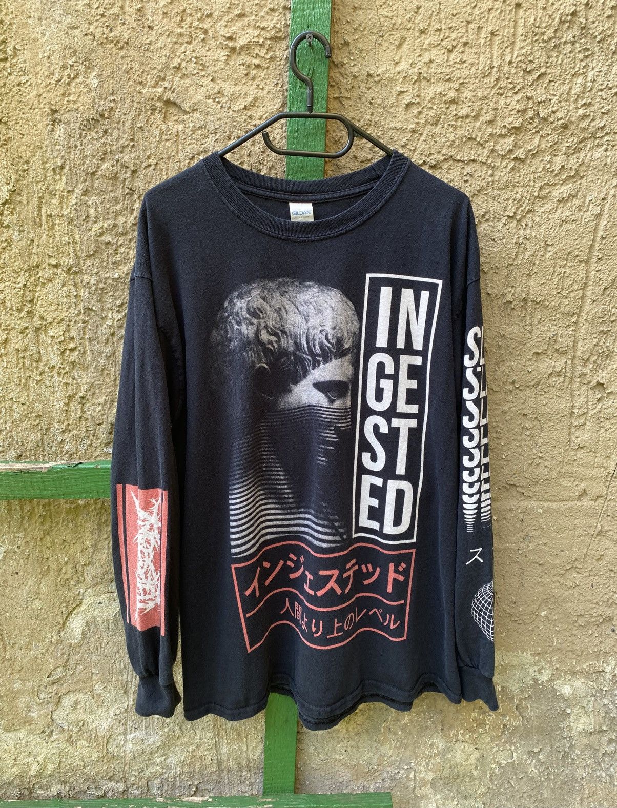 Band Tees Ingested Slam Long Sleeve Shirt Y2K Sum 41 Immortal Size US L / EU 52-54 / 3 - 1 Thumbnail