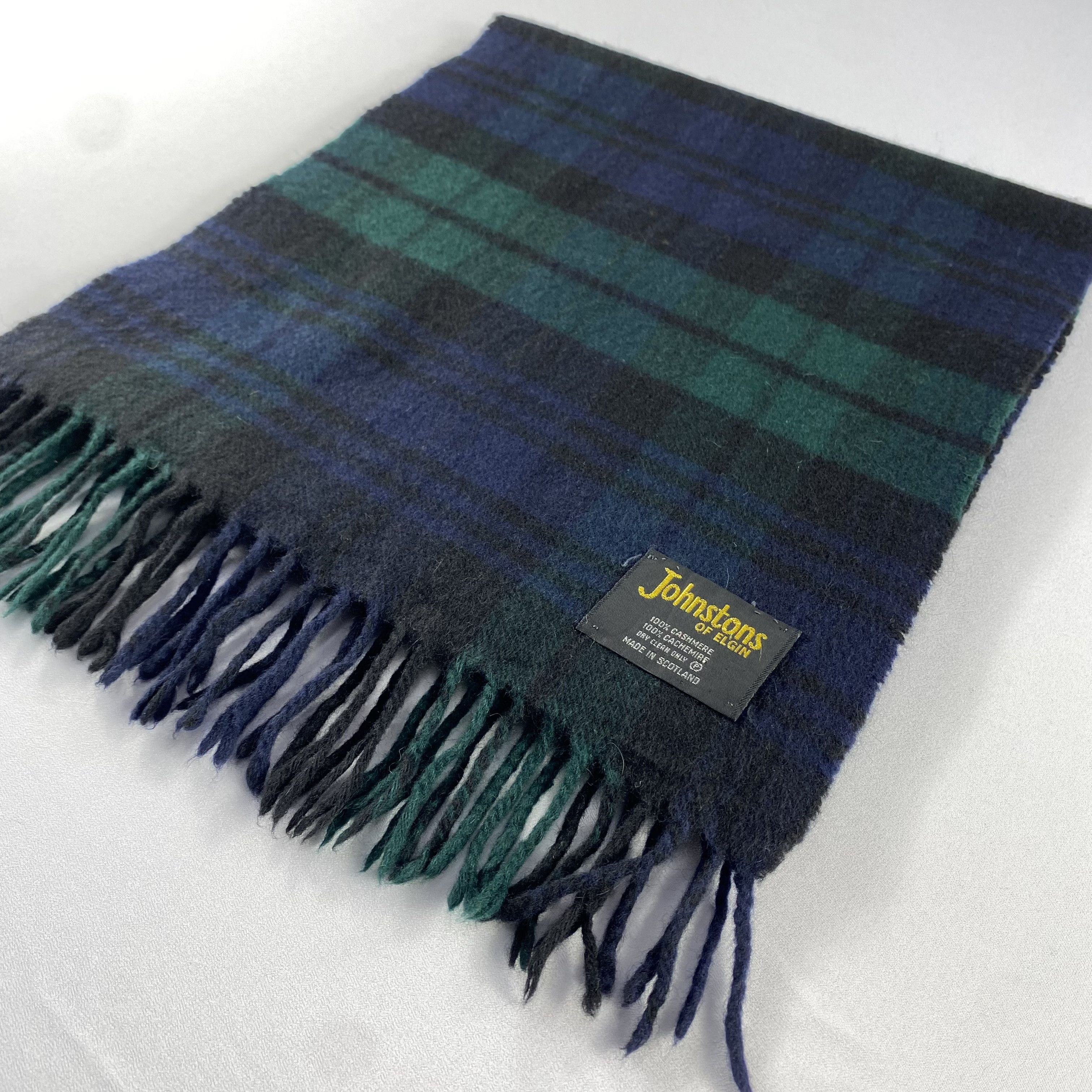 Johnstons Of Elgin Johnstons of Elgin Scarf Neck Wrap Cashmere Muffler Size ONE SIZE - 3 Thumbnail