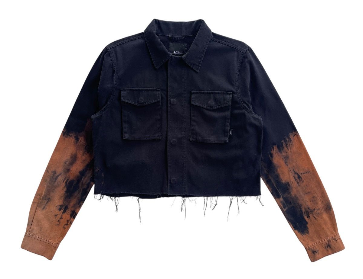 Vans Vans X Thrasher Tie Dye Flame Cut Jacket Size US S / EU 44-46 / 1 - 3 Thumbnail