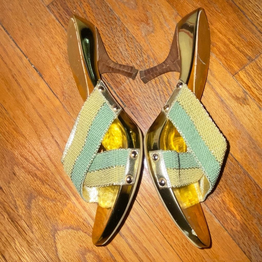 Giuseppe Zanotti Giuseppe Zanotti Sandals W 6.5 EU 37 COA Size US 6.5 / IT 36.5 - 4 Thumbnail