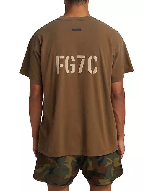 Fear of God o1y0125 T-Shirt in Brown Size US XS / EU 42 / 0 - 4 Thumbnail