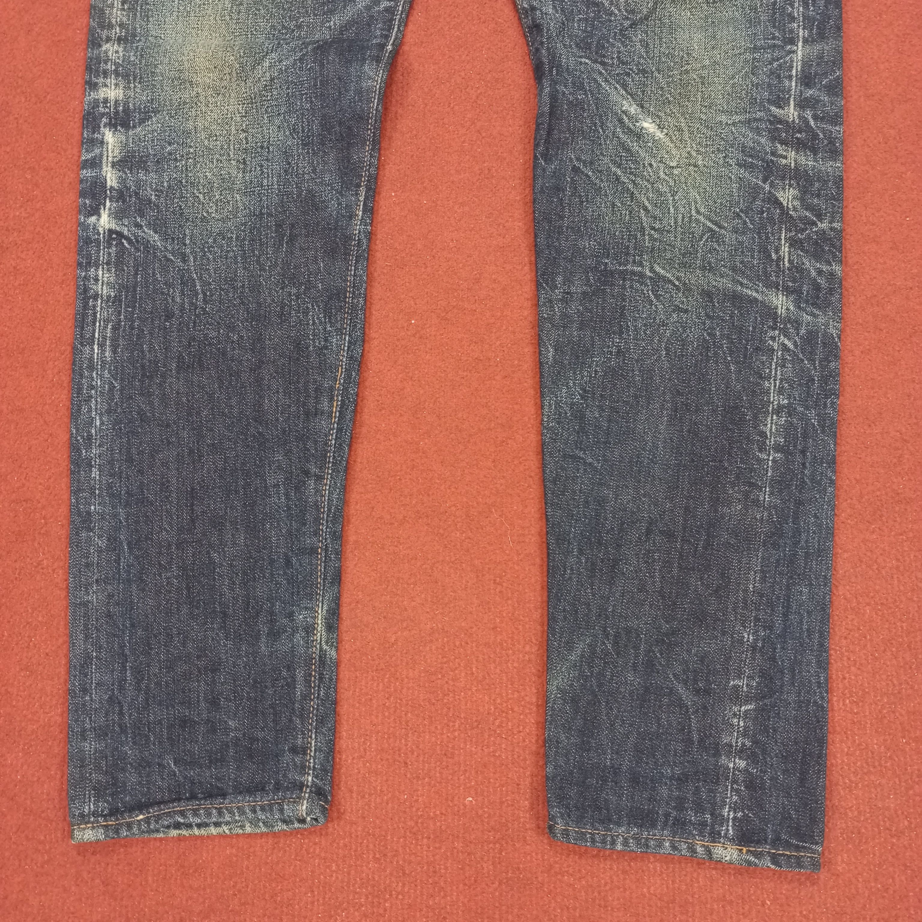 Evisu Evisu Jeans Japanese Brand Streetwear Custom Daicock Style Size US 31 - 6 Thumbnail