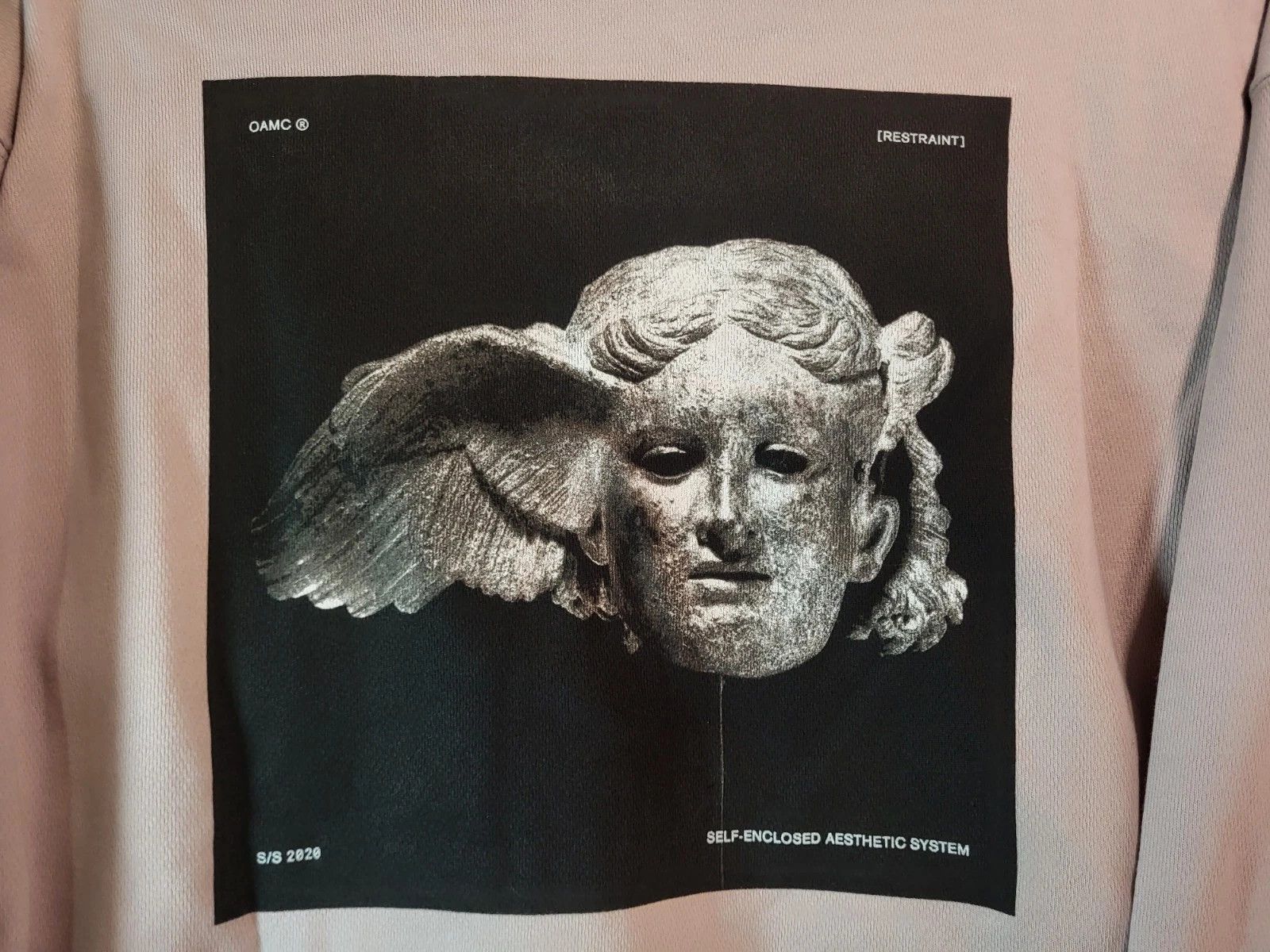 OAMC OAMC Dream Logic Arc Angel Graphic Hoodie Mens White Size US S / EU 44-46 / 1 - 3 Thumbnail