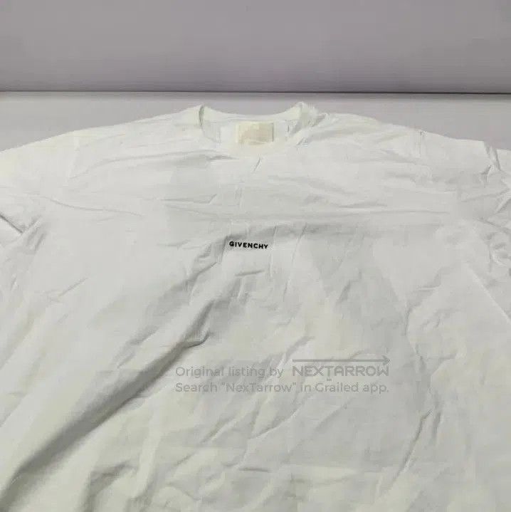 Givenchy GIVENCHY SS23 Letter Logo Print Loose Short Sleeve T-Shirt. Size US M / EU 48-50 / 2 - 9 Thumbnail