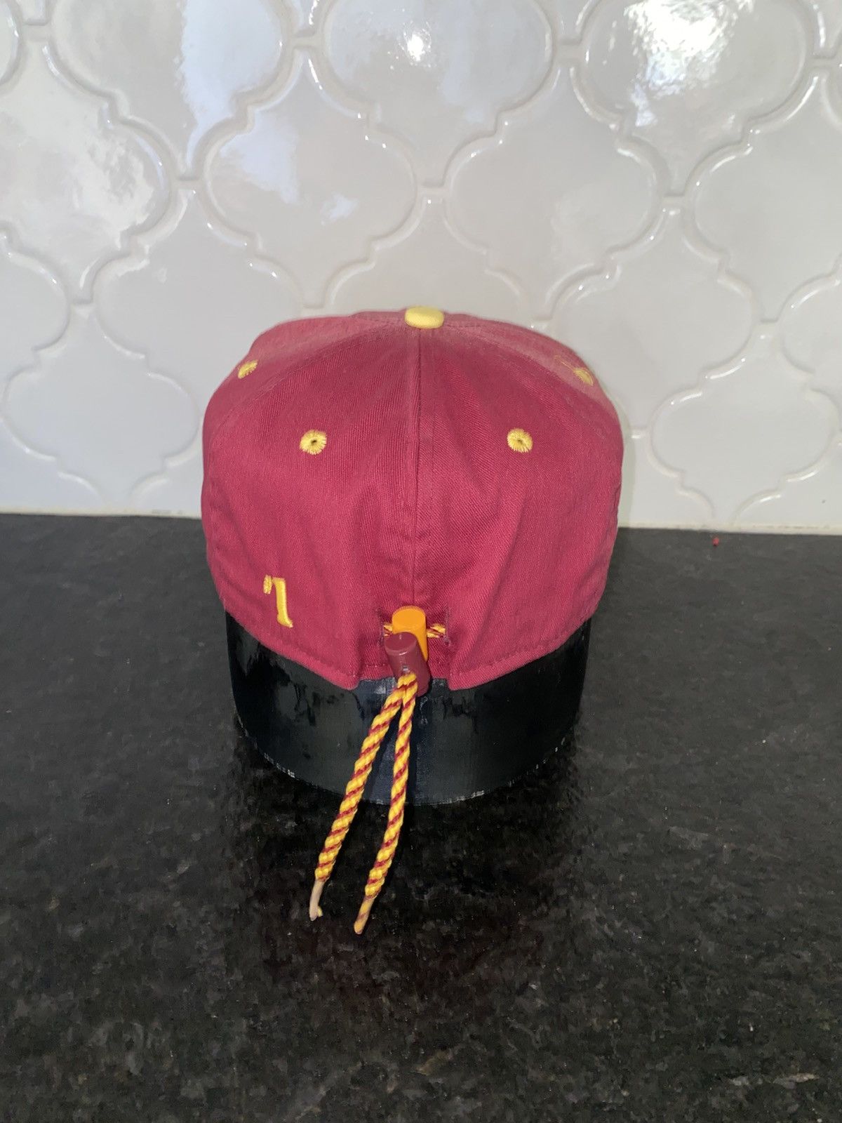 NFL Vintage 90s Washington redskins cord strap hat Size ONE SIZE - 2 Thumbnail