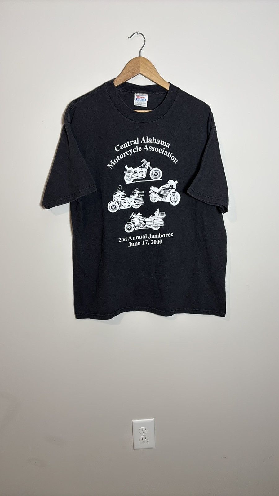 Vintage Vintage Alabama Motorcycles Shirt Size US XL / EU 56 / 4 - 1 Thumbnail