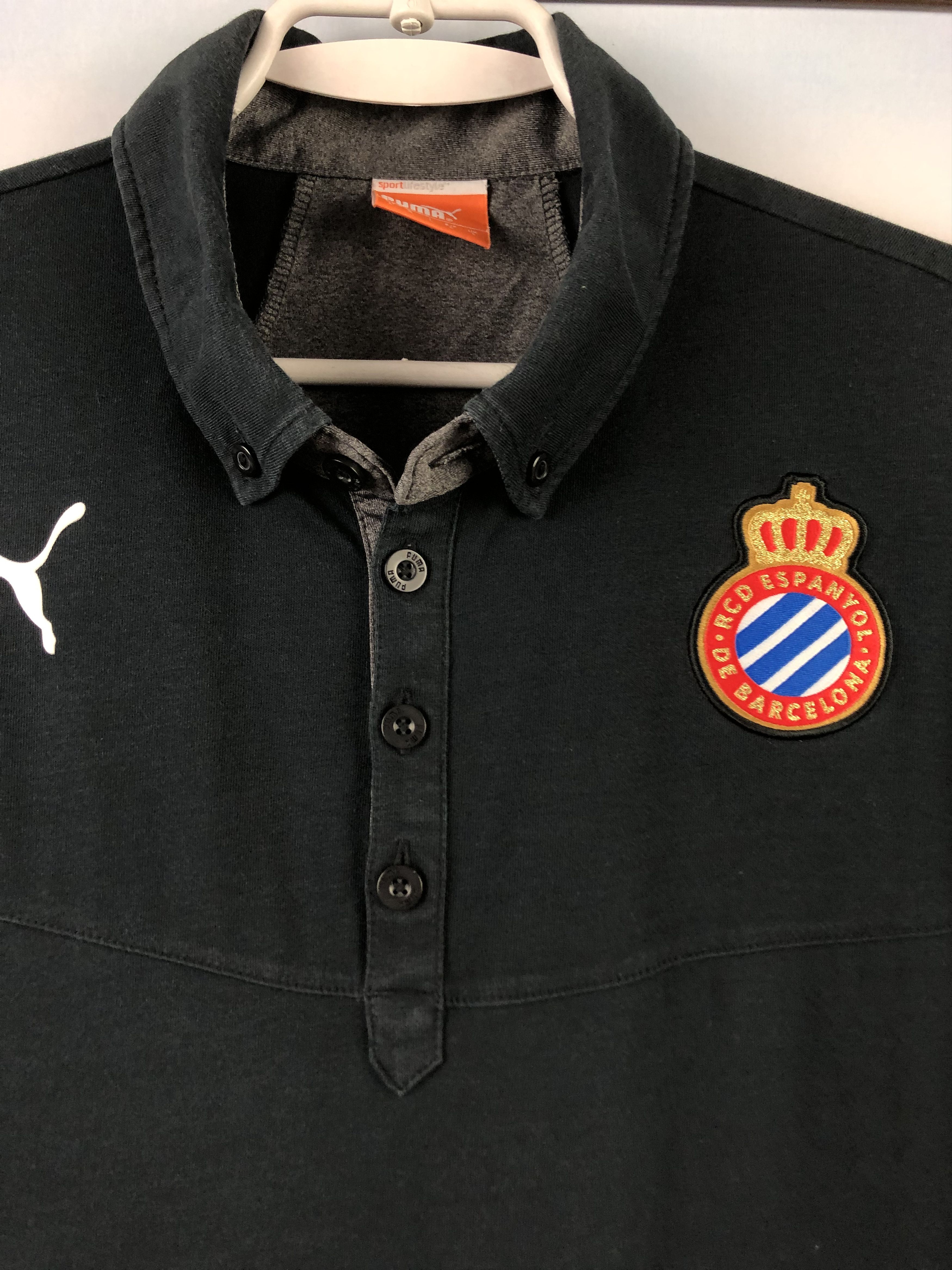 Other Espanyol Football Shirts Soccer Puma Jersey Train Trikot Tee Size US L / EU 52-54 / 3 - 7 Thumbnail