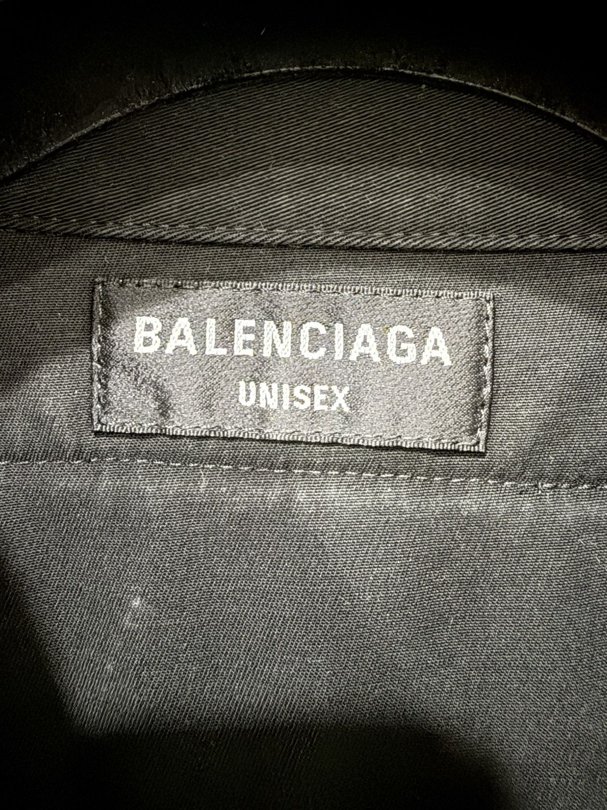 Balenciaga BALENCIAGA Fall 21 Afterworld Gamer shirt Size US S / EU 44-46 / 1 - 3 Thumbnail