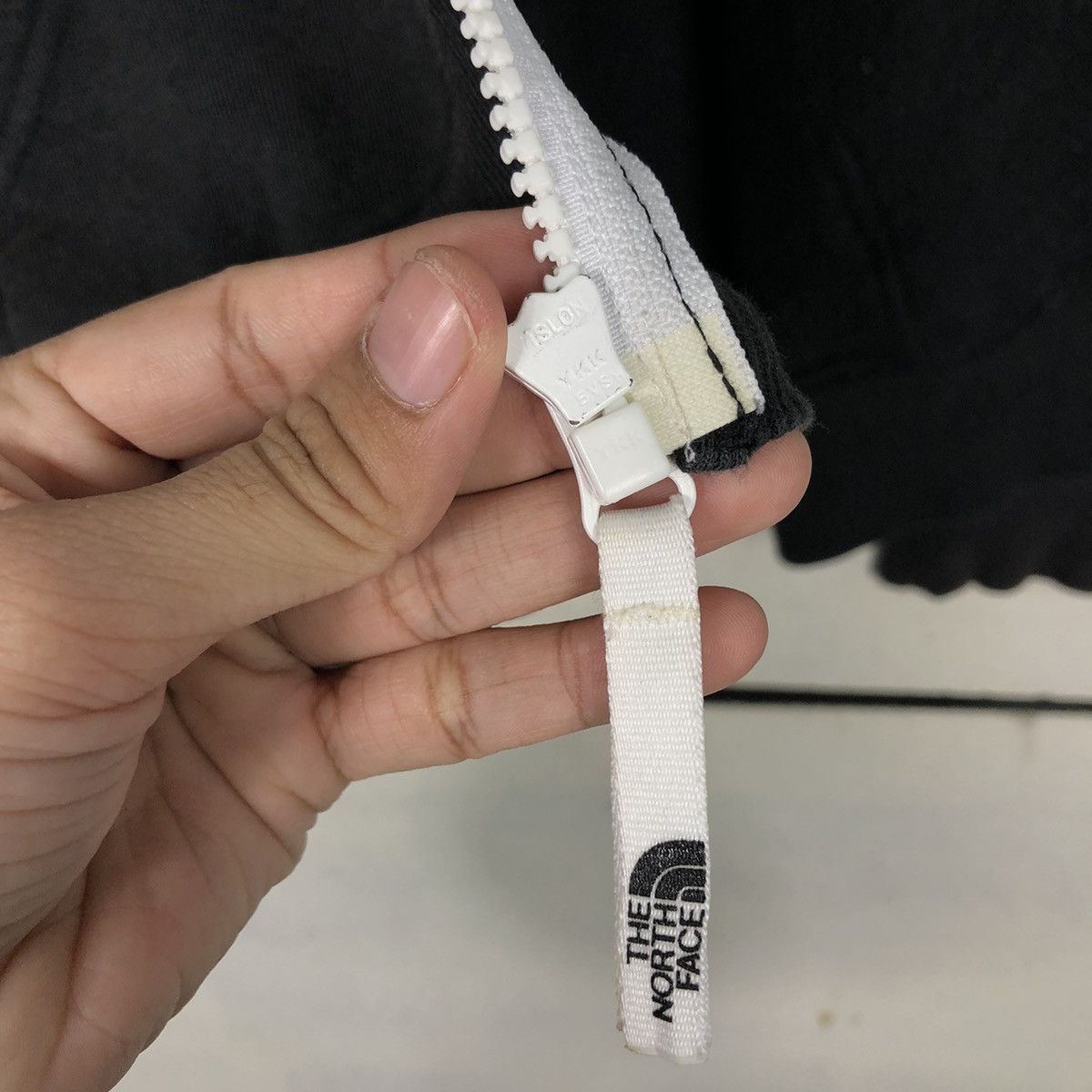 Japanese Brand 📌Zipper Hoodie Big Logo Over Print The North Face Size US S / EU 44-46 / 1 - 18 Thumbnail