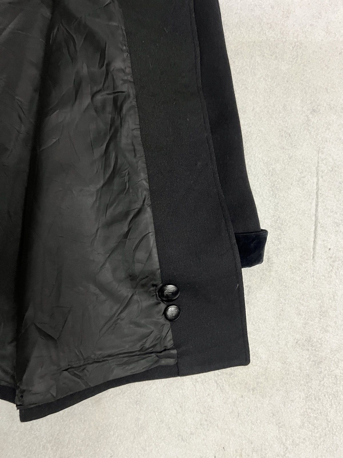 Loewe 540. LOEWE Vintage Black Boxy Cut Jacket Size US L / EU 52-54 / 3 - 5 Thumbnail