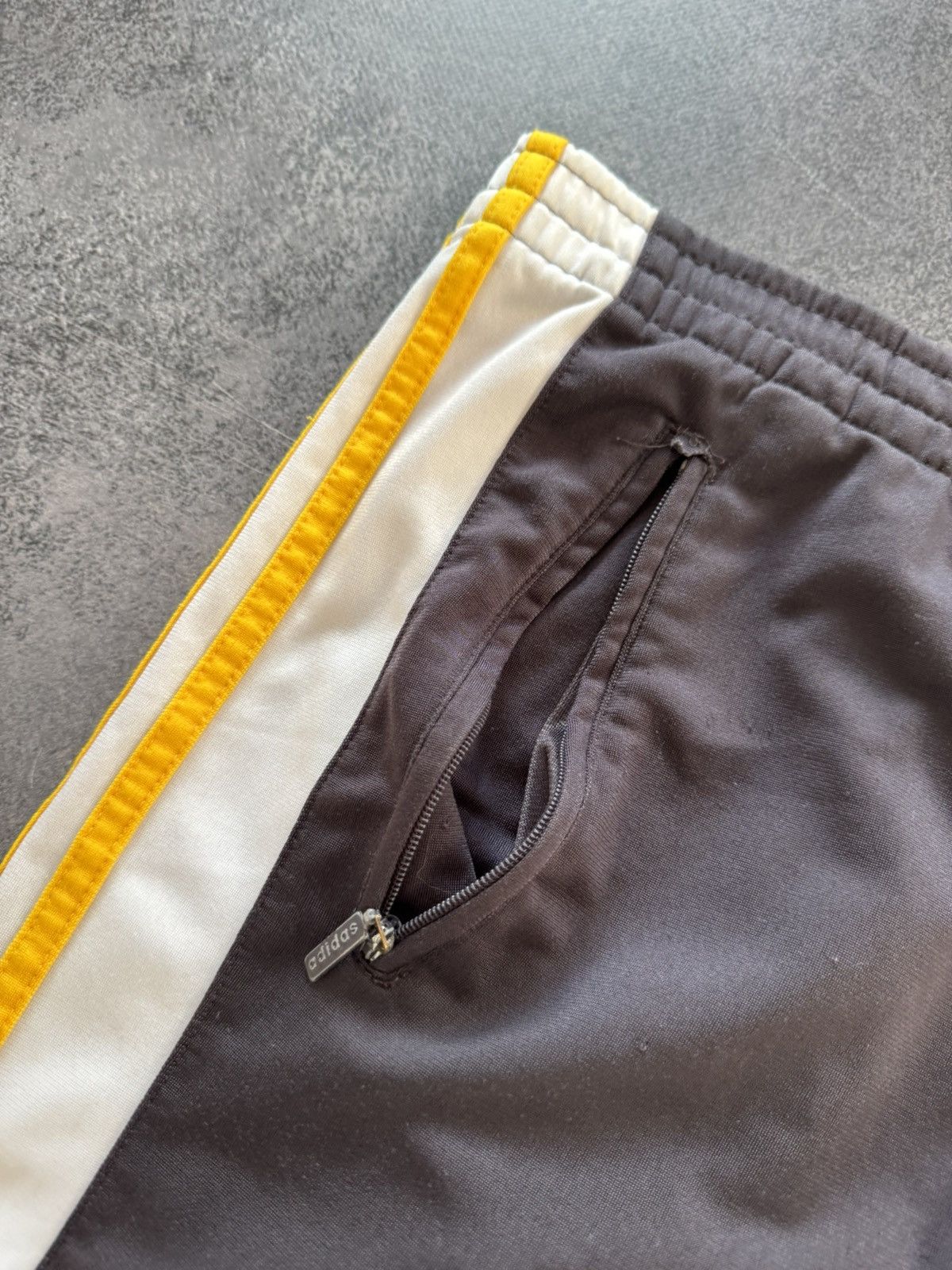 Adidas Adidas Sweat Pant AdiBreak Vintage 90s Y2K Big Logo Size US 32 / EU 48 - 6 Thumbnail