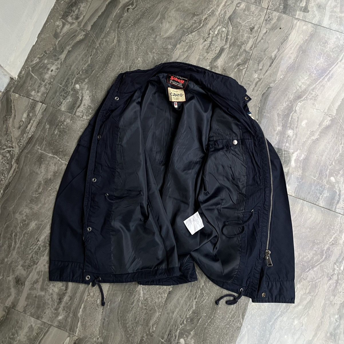 Schott Schott M65 x Cuento Military Jacket Size US M / EU 48-50 / 2 - 5 Thumbnail