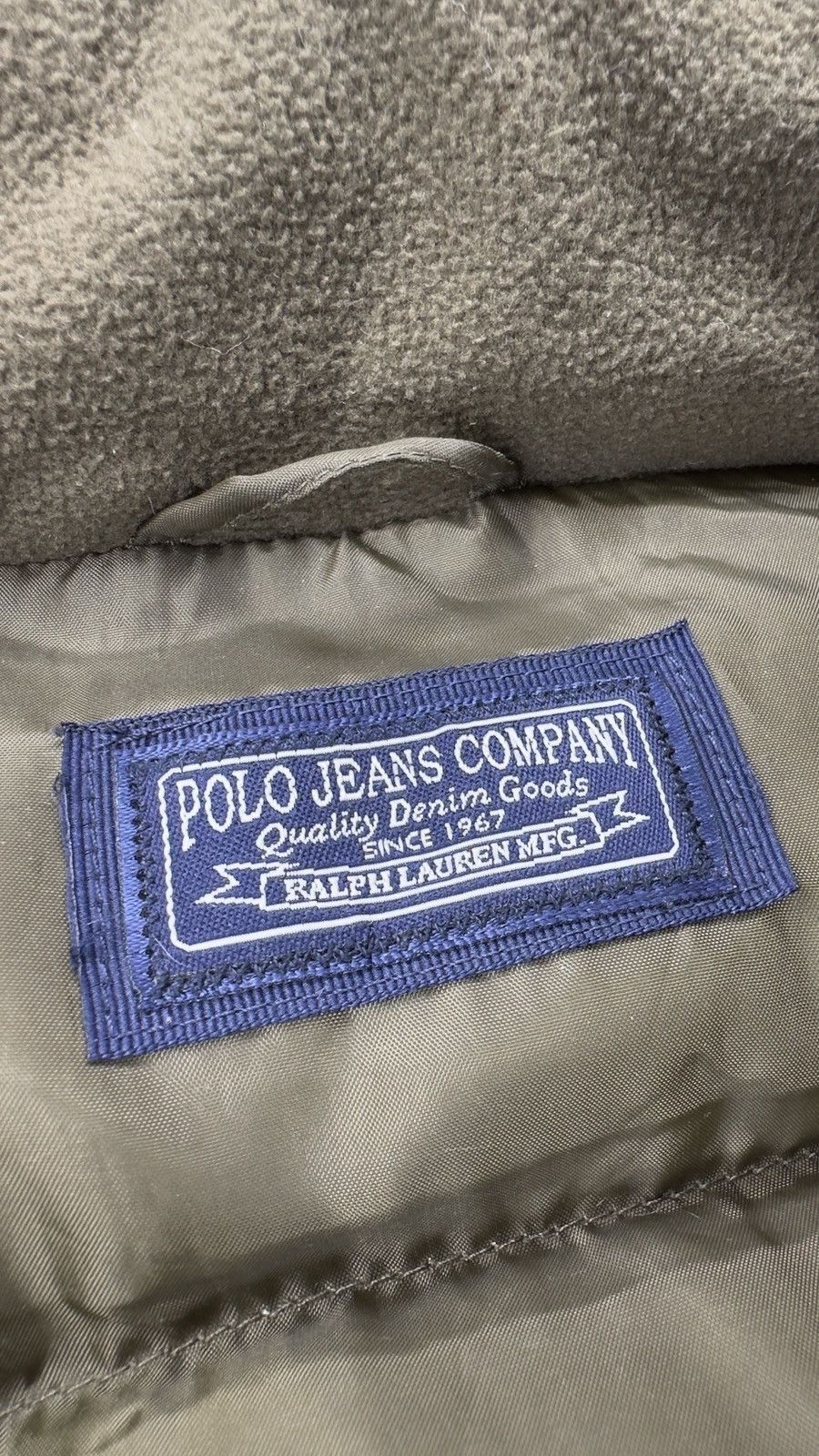 Polo Ralph Lauren Polo Ralph Lauren Jeans Company puffer women’s size s brown Size S / US 4 / IT 40 - 9 Thumbnail