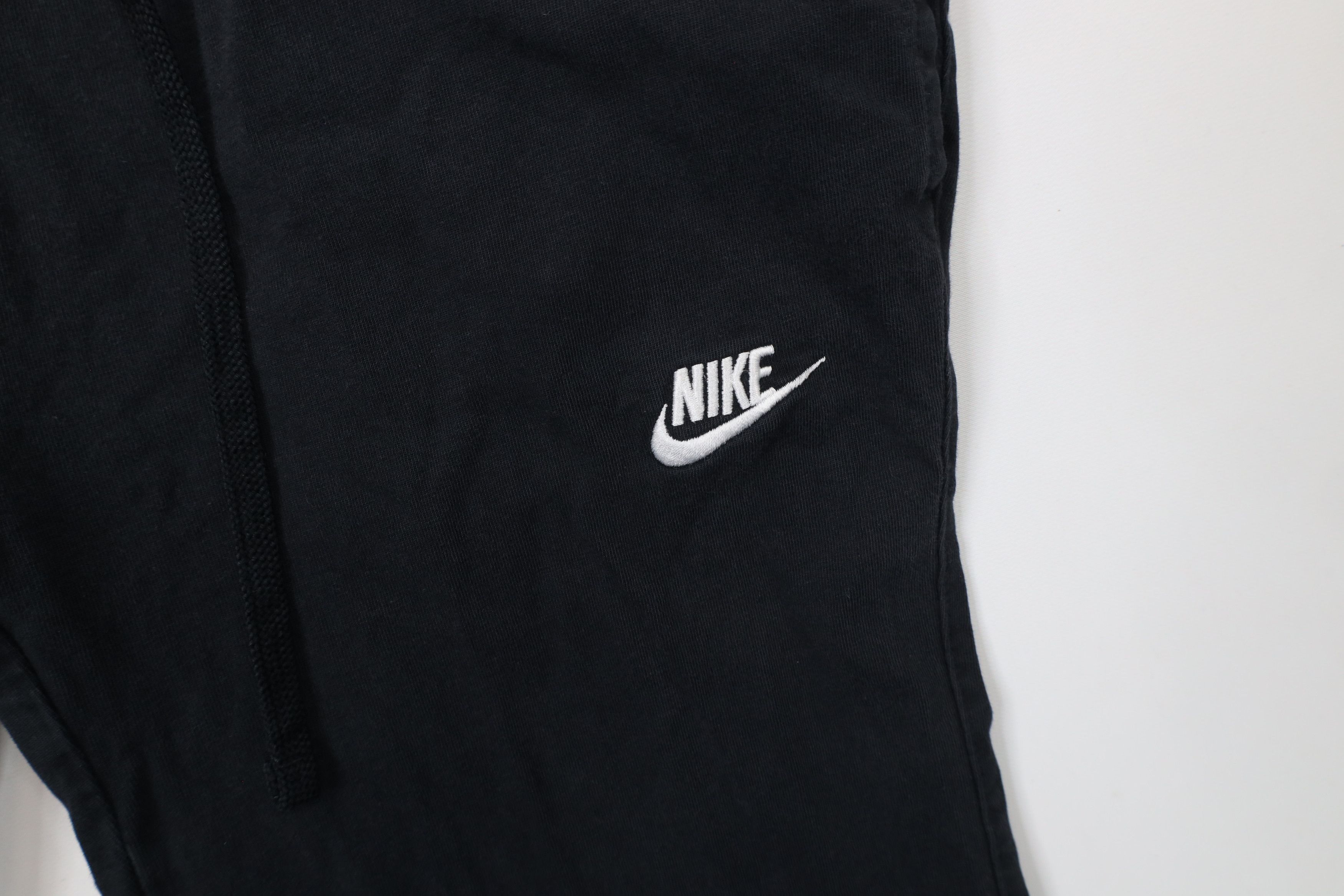 Nike × Vintage Vintage Y2K Nike Travis Scott Mini Swoosh Cotton Sweatpants Size US 36 / EU 52 - 7 Thumbnail