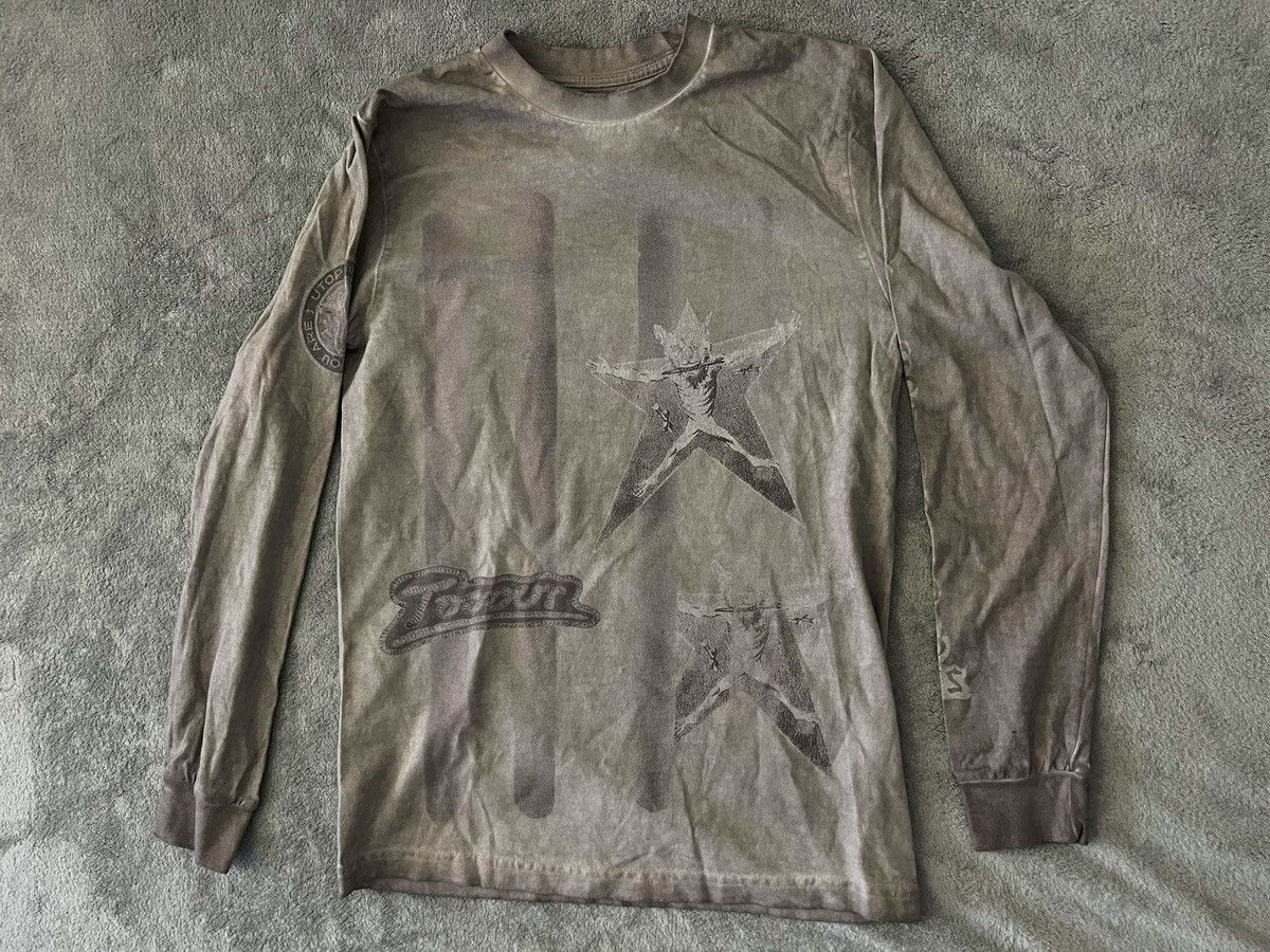 Travis Scott Travis Scott Utopia Long Sleeve Shirt Size US S / EU 44-46 / 1 - 1 Thumbnail