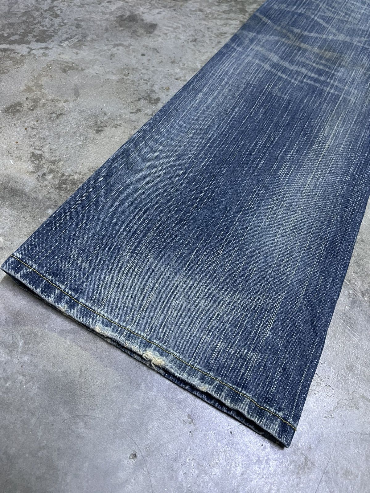 Edwin Flare Jeans Japan Lightningwash Exclusive Vintage Edwin Size US 37 - 9 Thumbnail