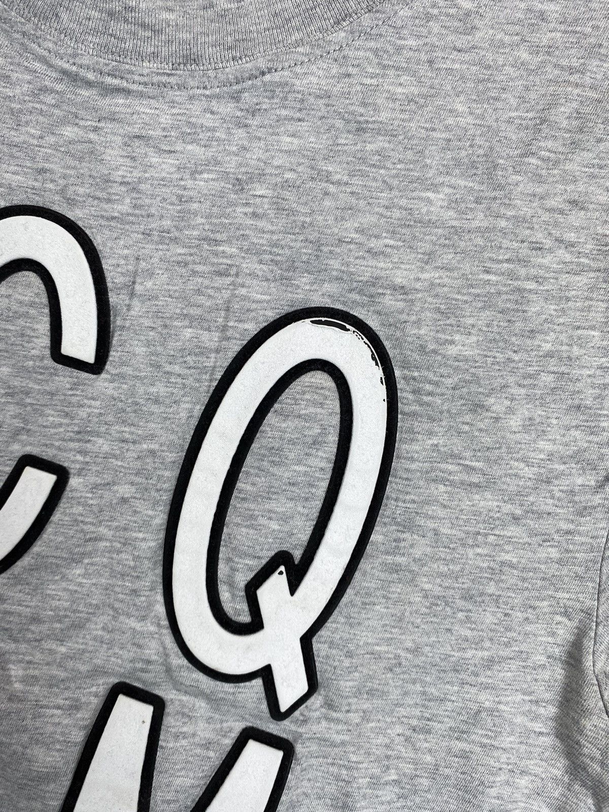 Alexander McQueen McQ Alexander McQuine T shirt With Big Logo Size Medium Size US M / EU 48-50 / 2 - 7 Thumbnail