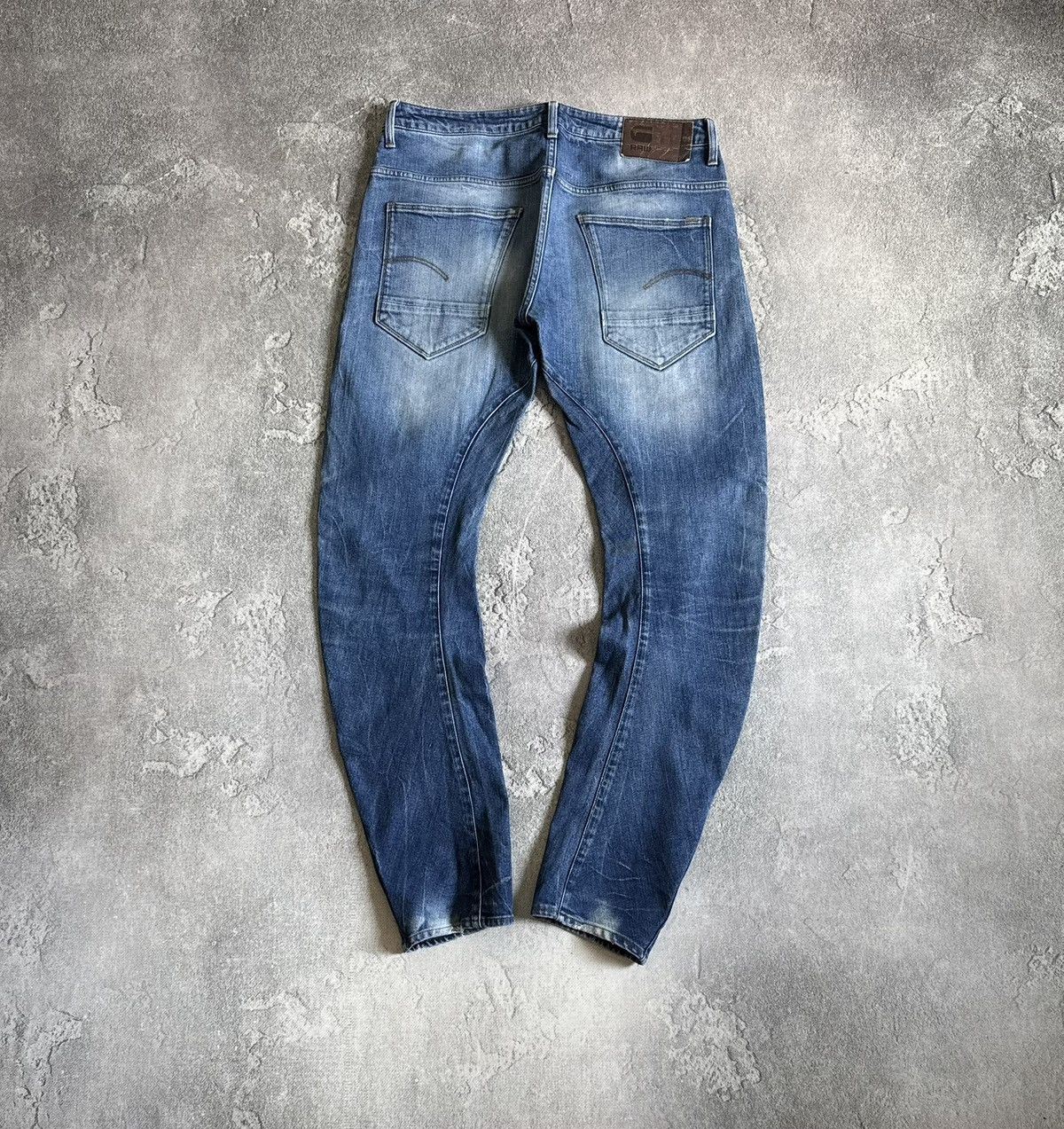 G-Star G star raw 34/34 ARC 3D SLIM denim pants jeans trousers Y2K Size US 34 / EU 50 - 4 Thumbnail