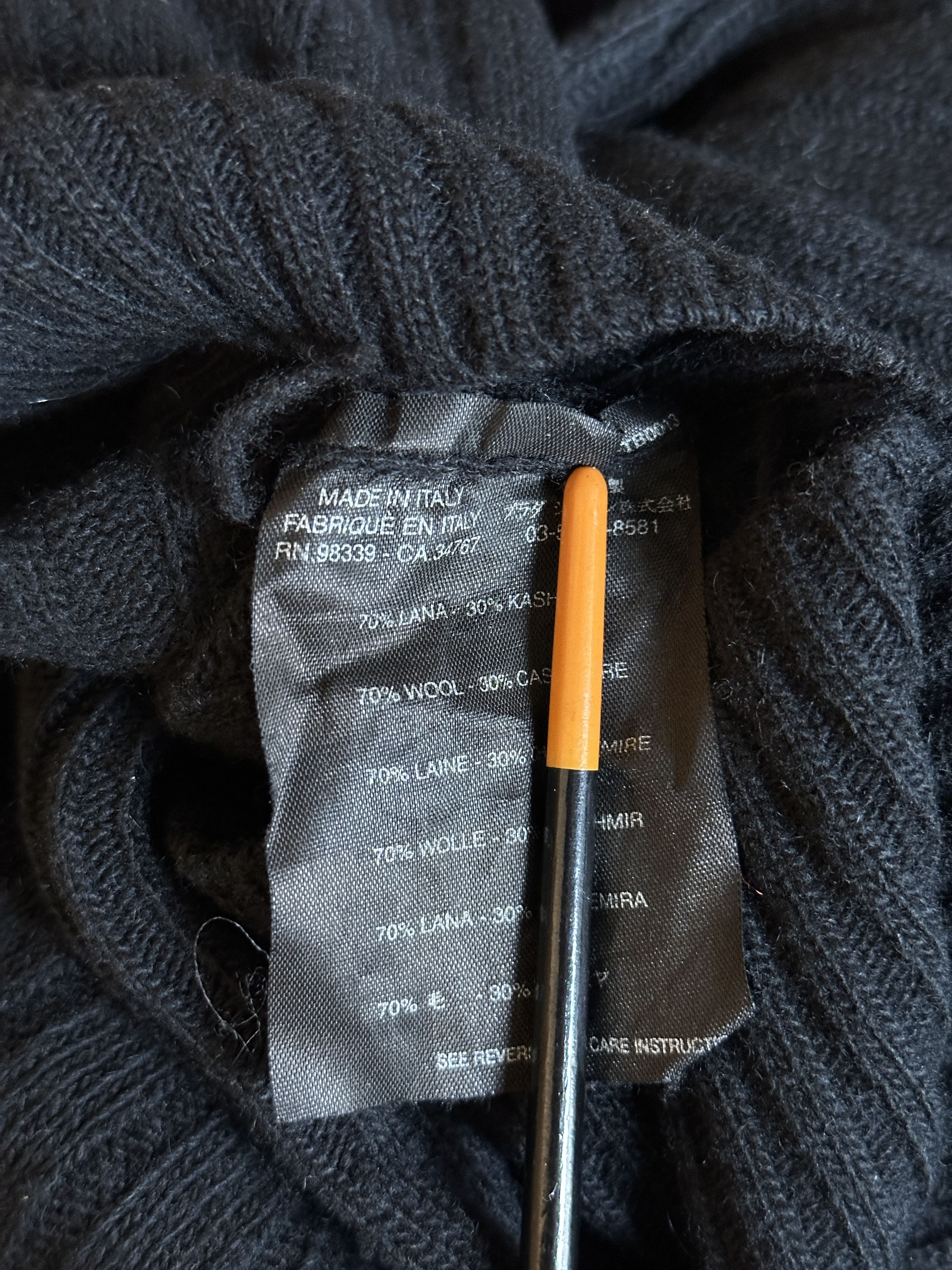 Prada Prada Wool/Cashmere Sweater Size US L / EU 52-54 / 3 - 7 Thumbnail
