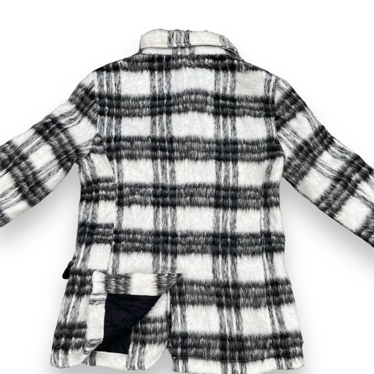 If Six Was Nine 🇯🇵 ROSHELL BUTTON UP MOHAIR JACKET Size US M / EU 48-50 / 2 - 8 Thumbnail