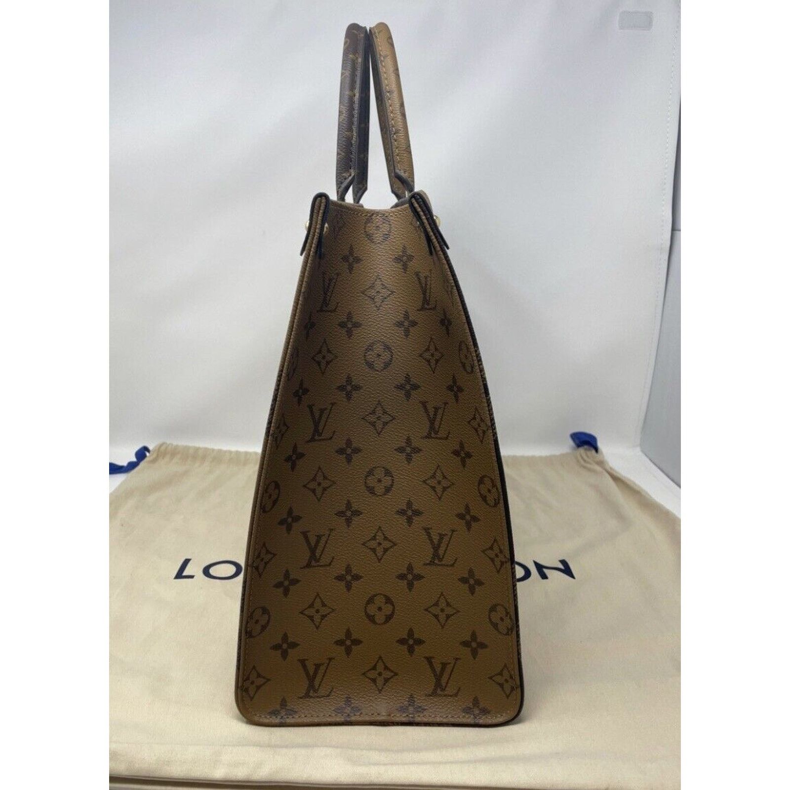Louis Vuitton Louis Vuitton onthego GM Tote in Monogram Canvas Brand New Size ONE SIZE - 6 Thumbnail