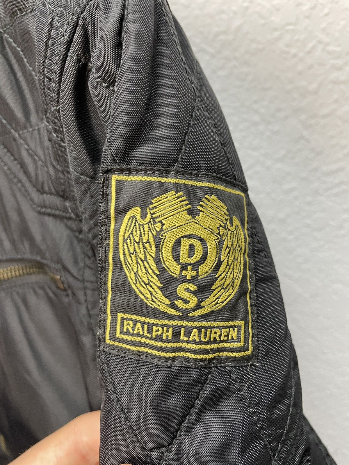 Vintage Vintage 00s Polo Ralph Lauren Denim & Suplly Biker Jacket Size US M / EU 48-50 / 2 - 8 Thumbnail