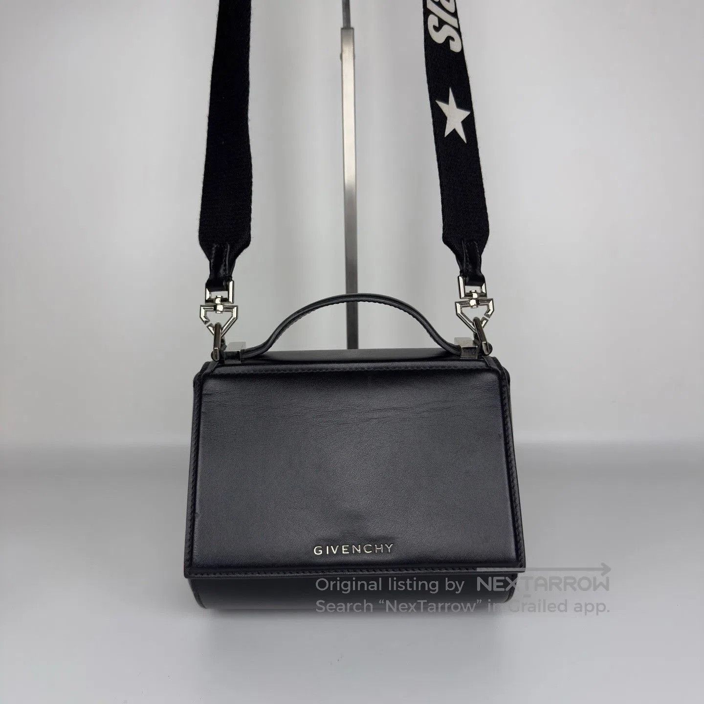 Givenchy Givenchy Pandora Black Shoulder Bag. Size ONE SIZE - 1 Thumbnail