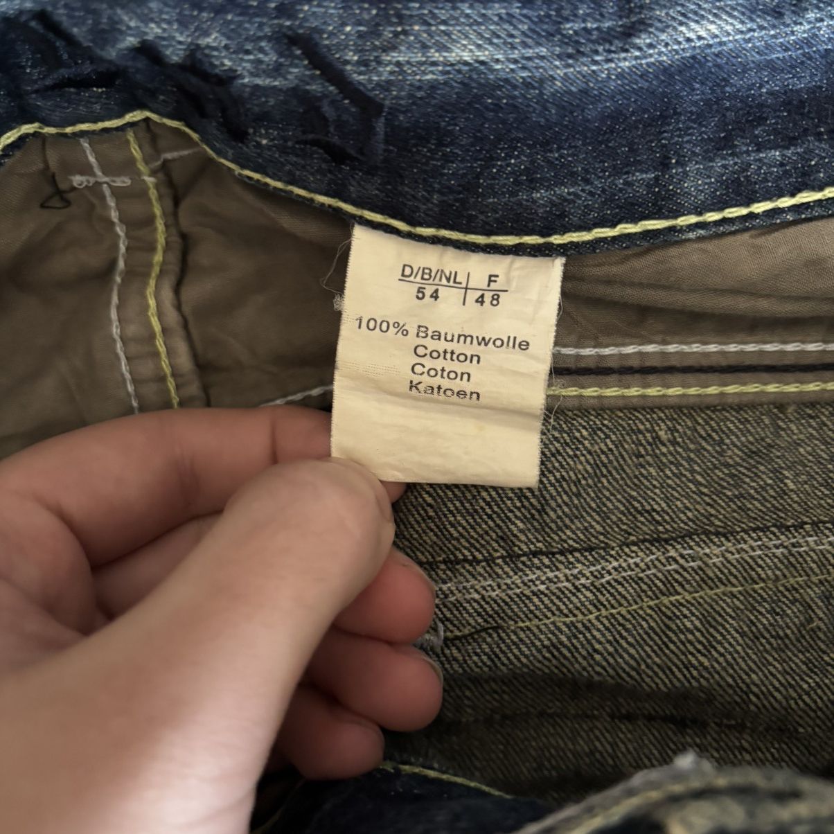 Other Last Drop‼️ Vintage Distressed Punk Jeans Size US 35 - 5 Thumbnail