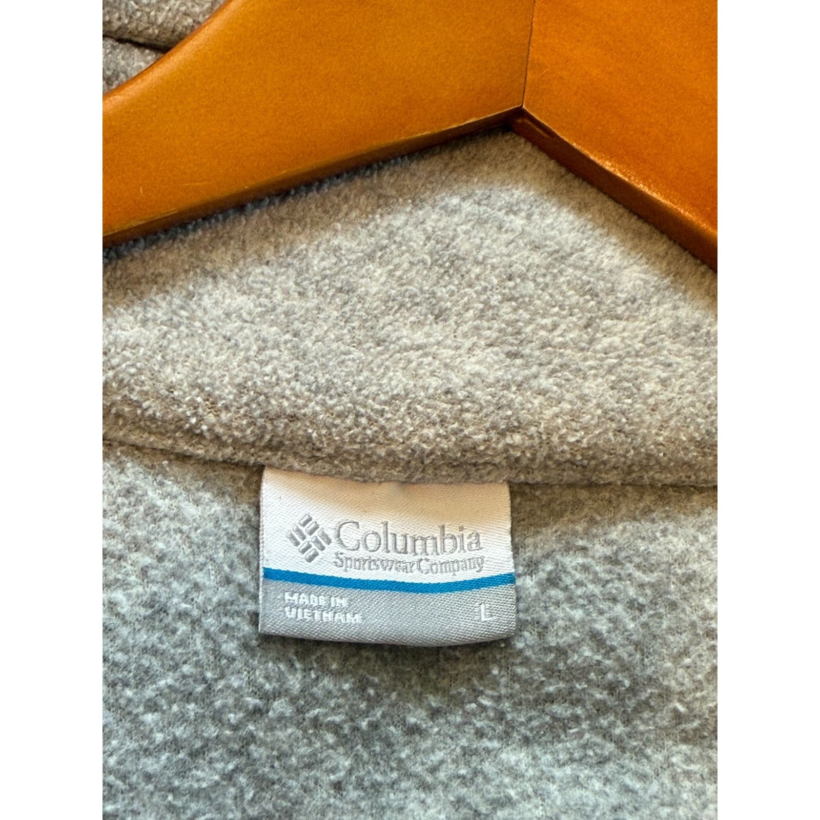 Columbia Columbia Jacket Men Large Gray Fleece Full Zip Gorpcore Size US L / EU 52-54 / 3 - 5 Thumbnail