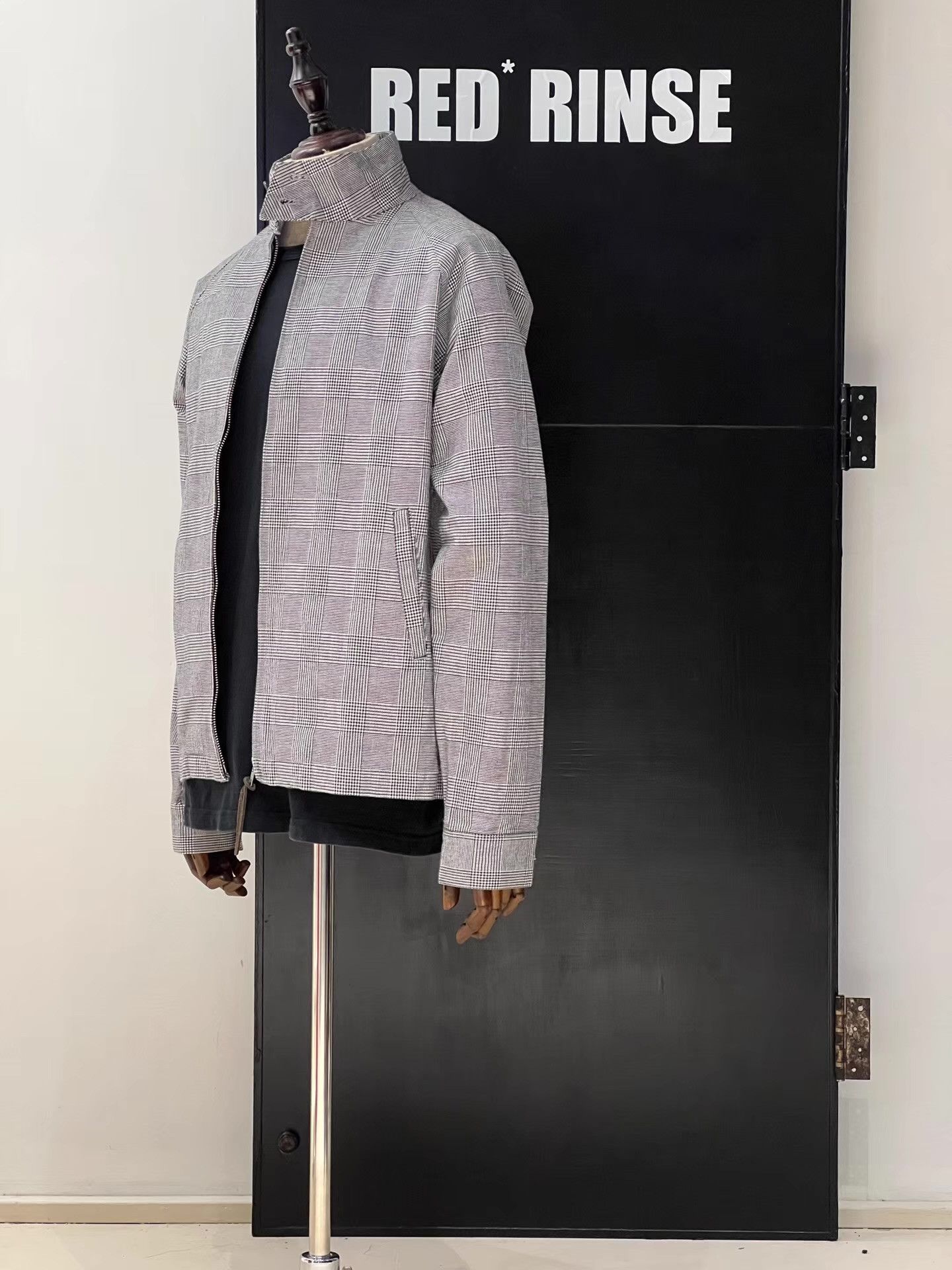 Carhartt 00s Vintage Houndstooth Jacket Q13 Size US M / EU 48-50 / 2 - 4 Thumbnail
