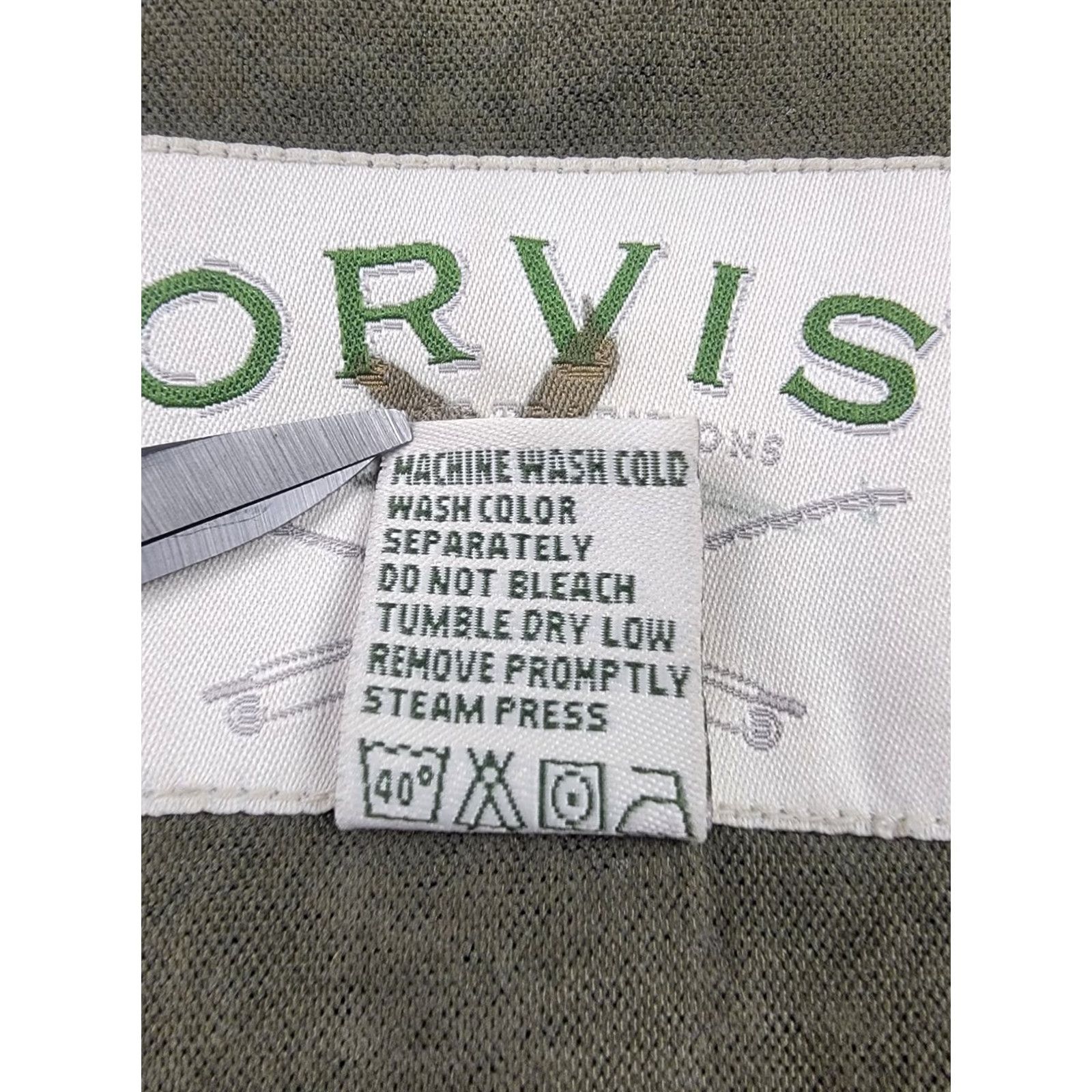 Orvis Orvis Bomber Jacket Mens XL Green Solid Lined Casual Outdoor Classic Clothing长度 Size US XL / EU 56 / 4 - 4 Thumbnail
