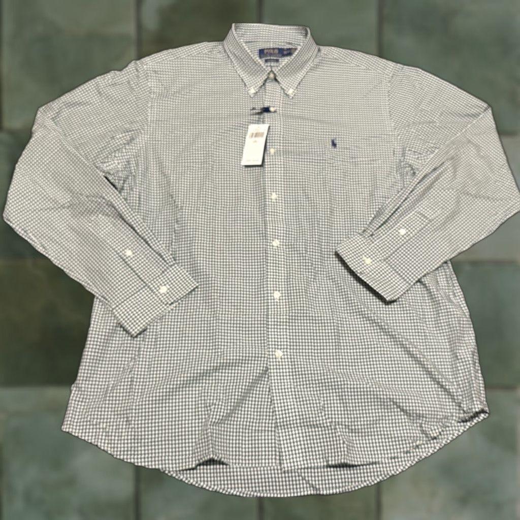 Polo Ralph Lauren Polo Ralph Lauren Classic Fit Plaid Button-Up Shirt XXL Multicolor Mens Size US XXL / EU 58 / 5 - 1 Thumbnail
