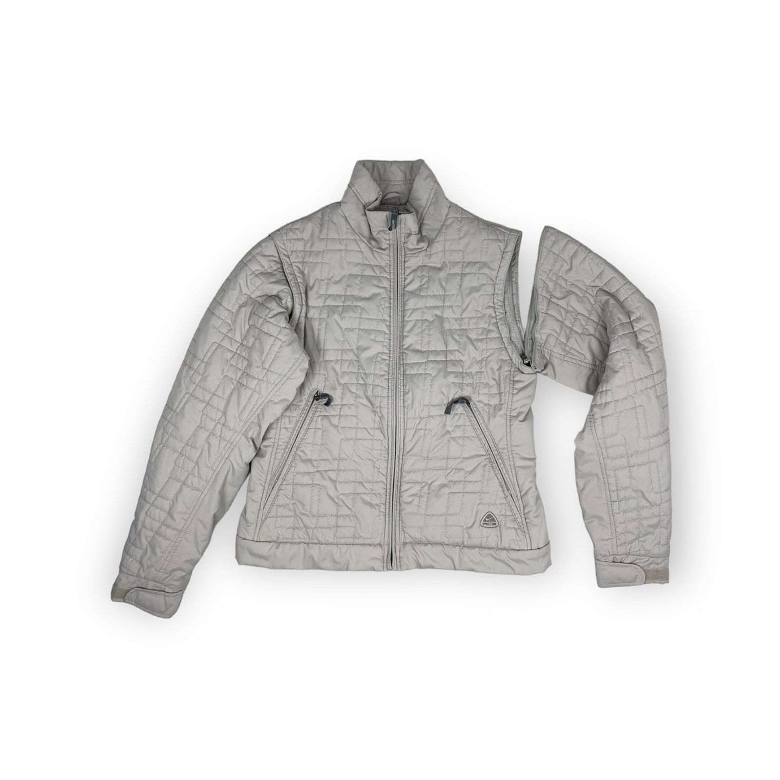 Nike × Nike ACG Vintage Nike ACG 2 in 1 Vest Jacket y2k 00s modular jacket M Size M / US 6-8 / IT 42-44 - 1 Thumbnail