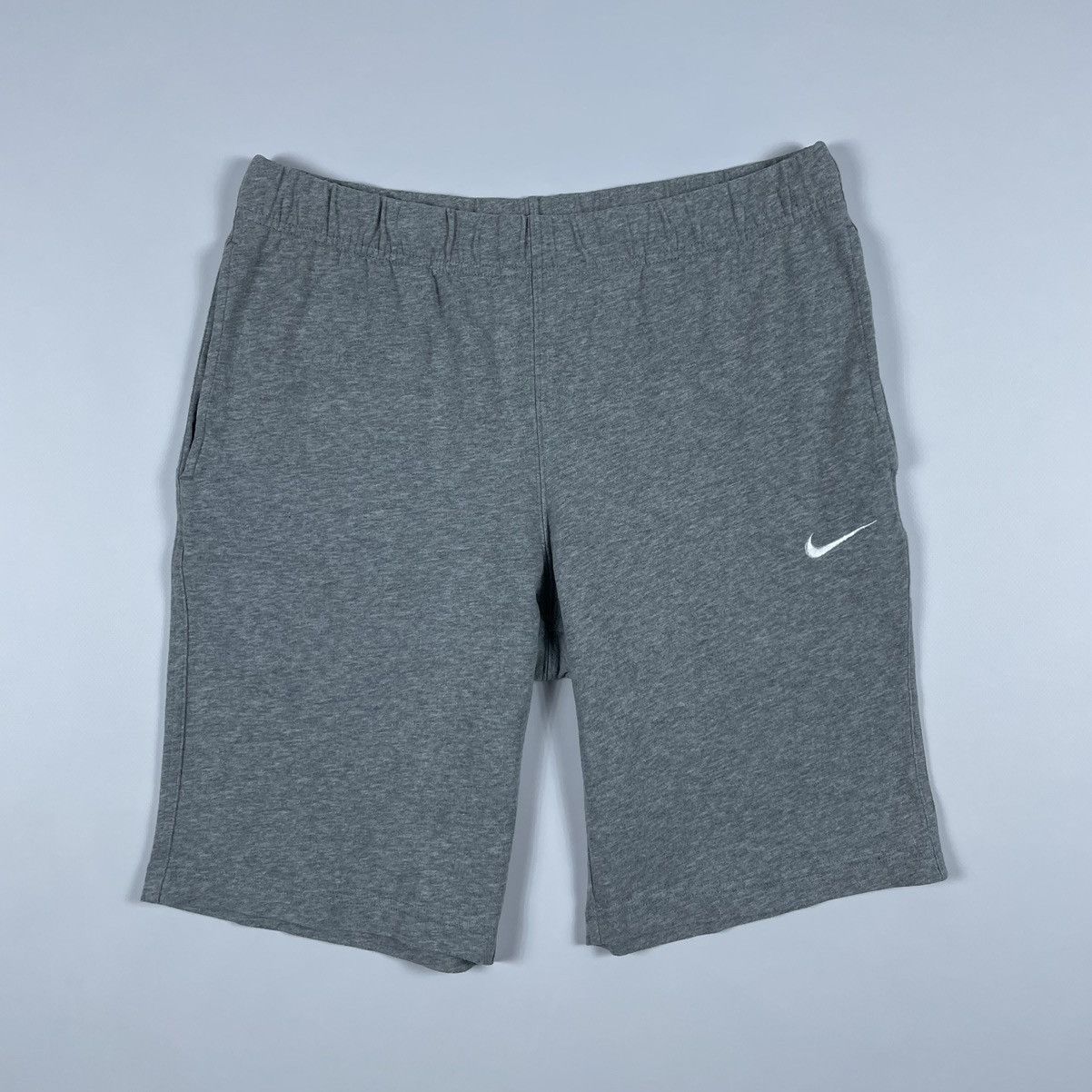 Nike Nike Cotton Swoosh Shorts Size US 32 / EU 48 - 1 Thumbnail