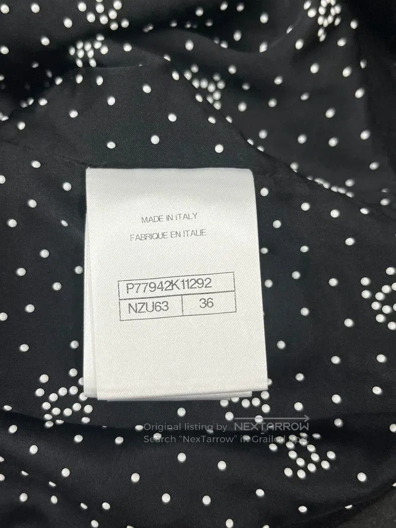 Chanel Chanel 24B Blue Sequin Flower Cashmere Vest. Size US M / EU 48-50 / 2 - 5 Thumbnail