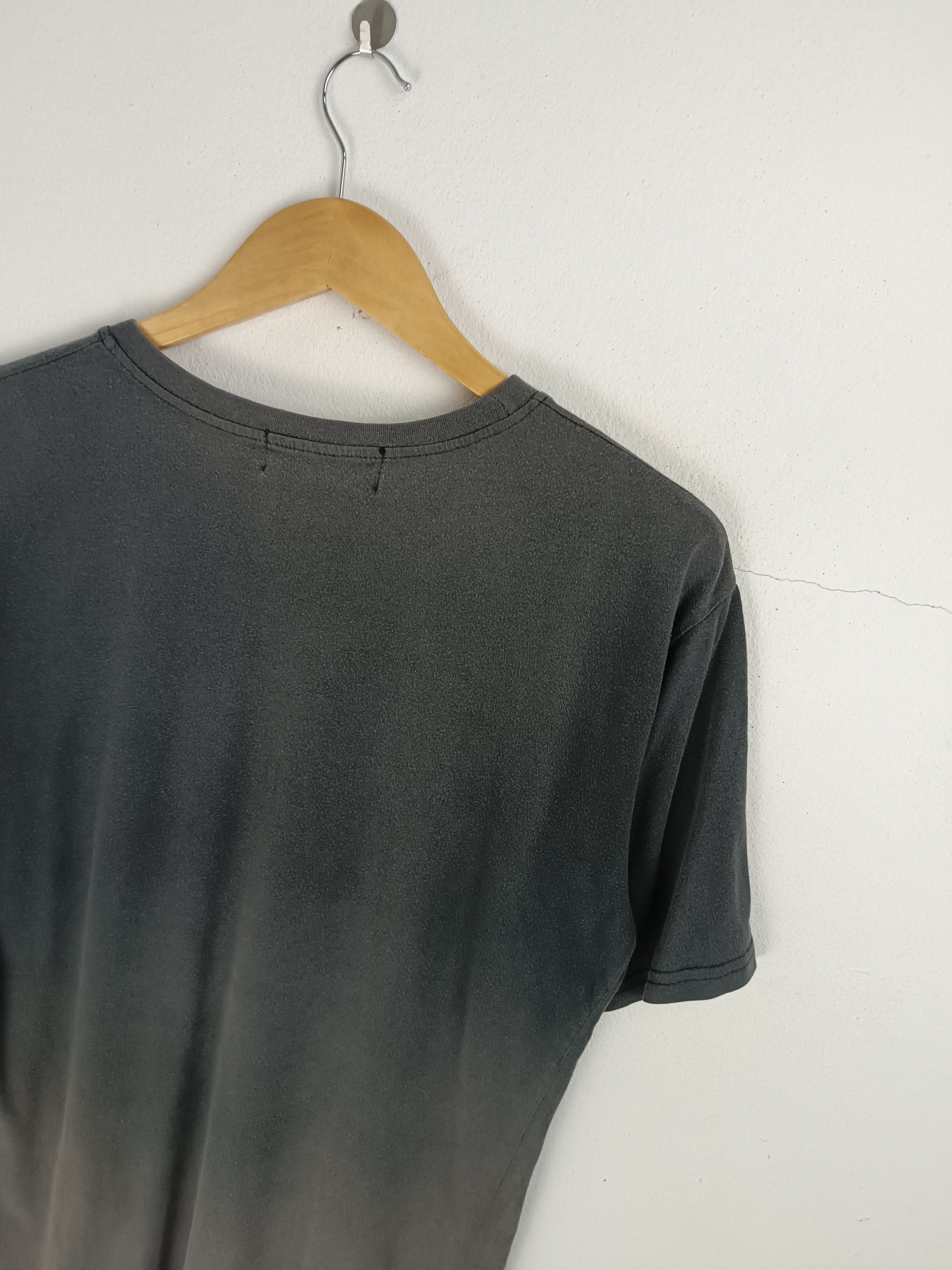Japanese Brand VINTAGE SO UNME SERB SABIN EAGER BABEL FADED TEE VERY RARE Size US L / EU 52-54 / 3 - 15 Thumbnail