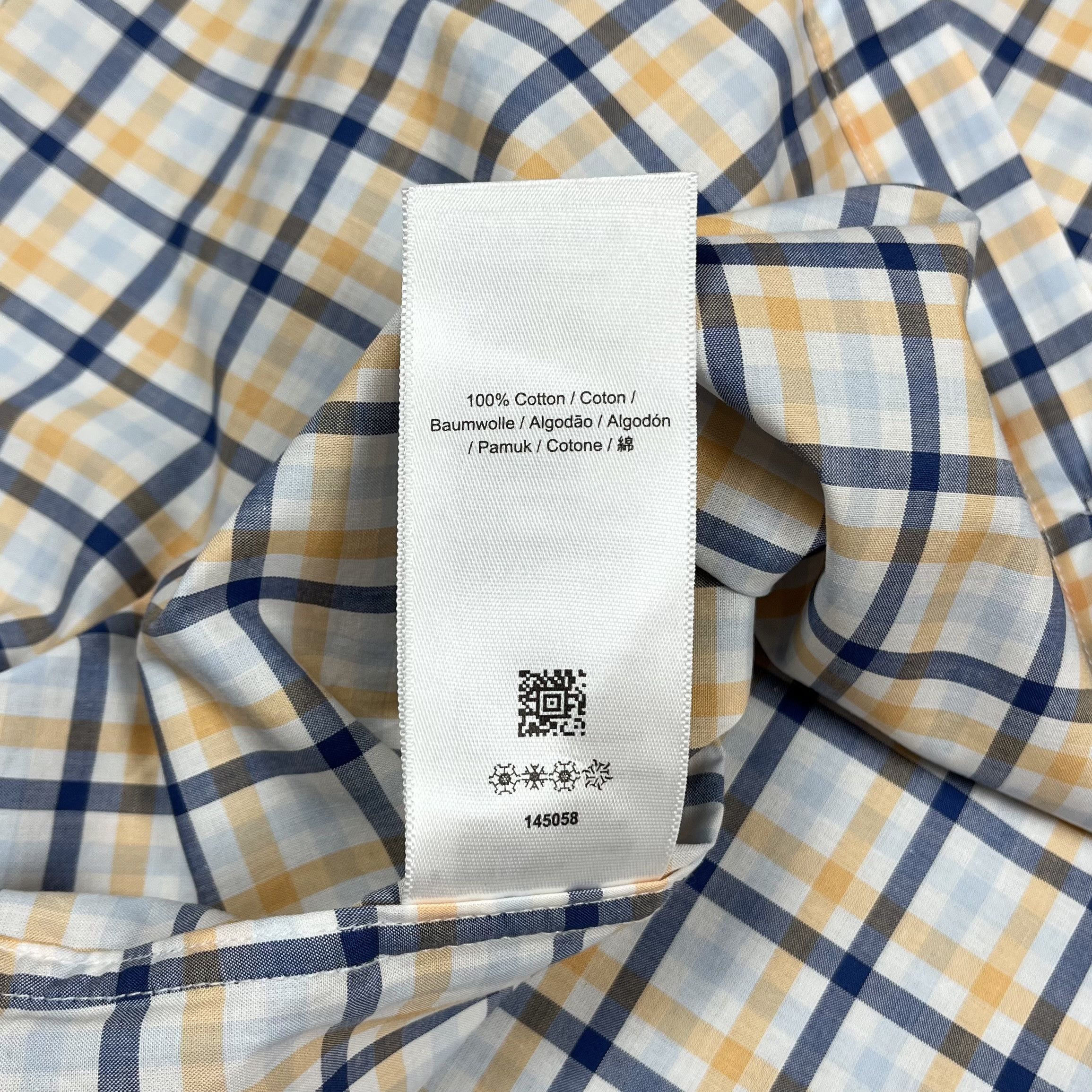 Fred Perry Fred Perry Four Colour Gingham Checkered Button Up Shirt Size US L / EU 52-54 / 3 - 14 Thumbnail