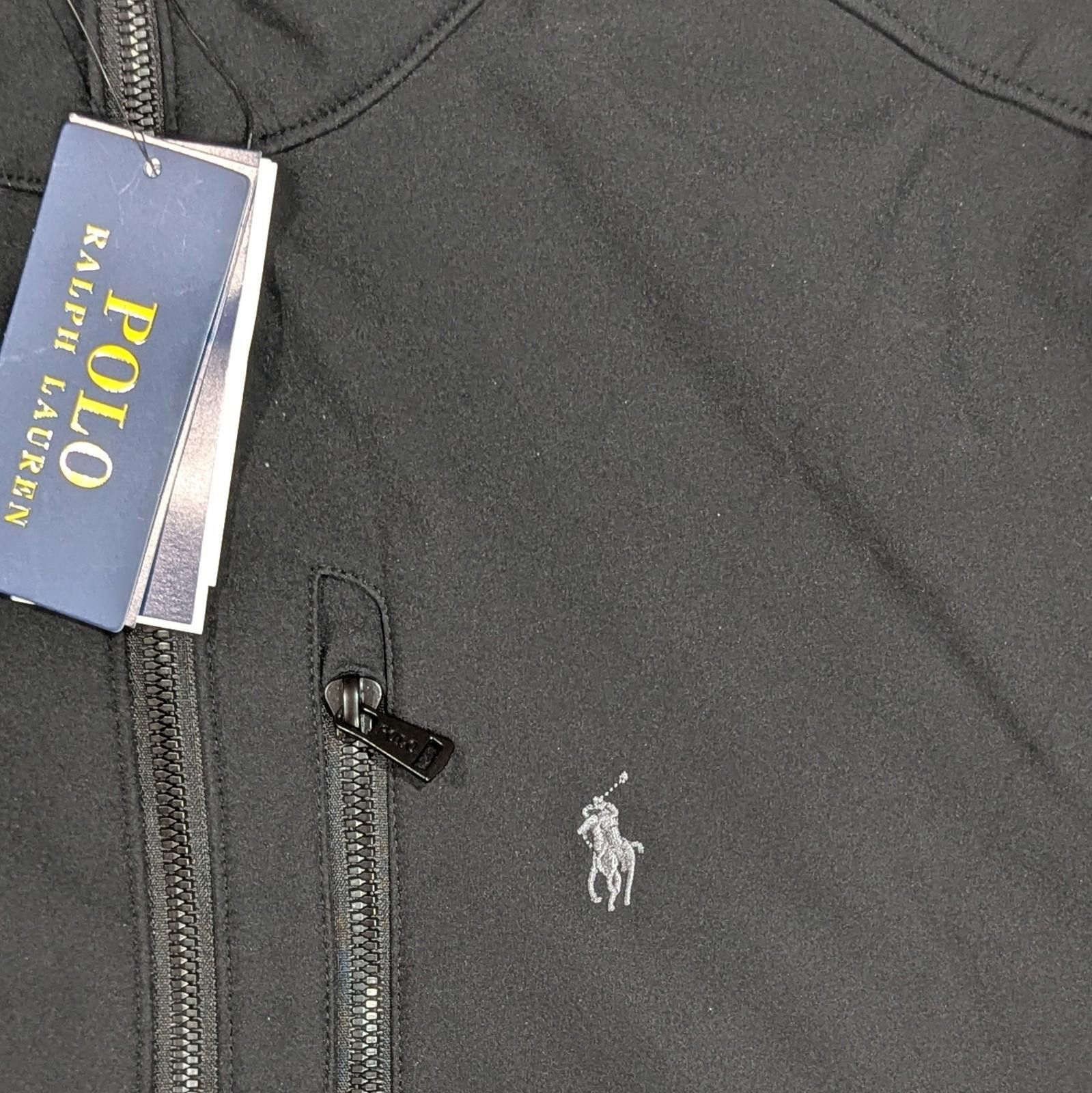Polo Ralph Lauren Ralph Lauren Softshell Jacket L Black Performance Size US L / EU 52-54 / 3 - 3 Thumbnail