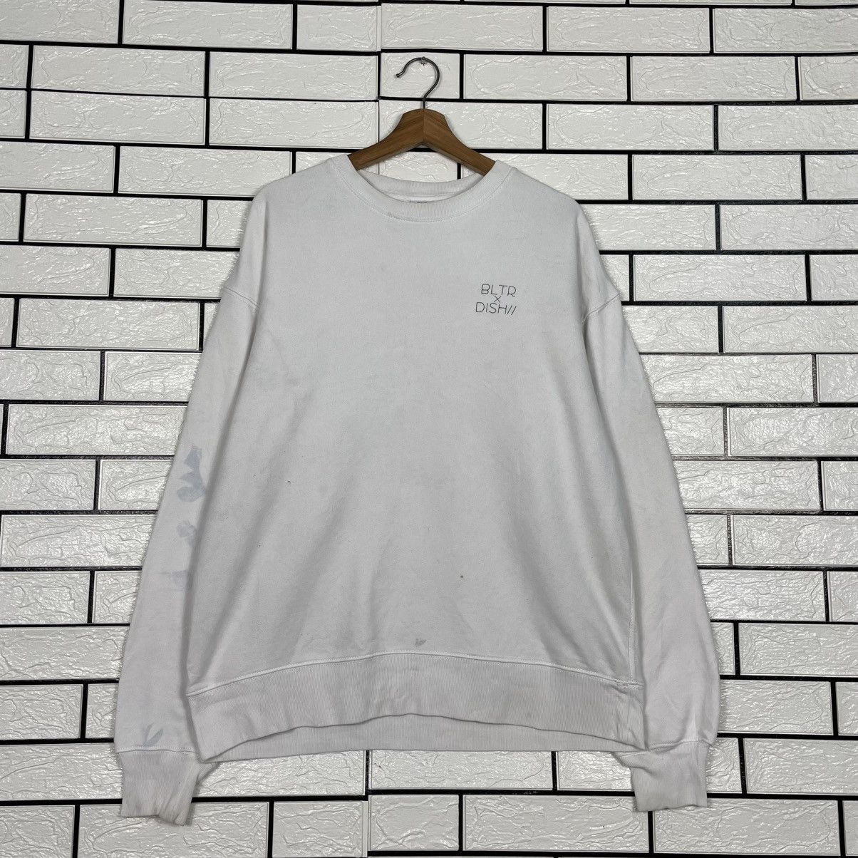 Japanese Brand Bltr x Dishii Big Print Sweatshirt Size US L / EU 52-54 / 3 - 2 Thumbnail