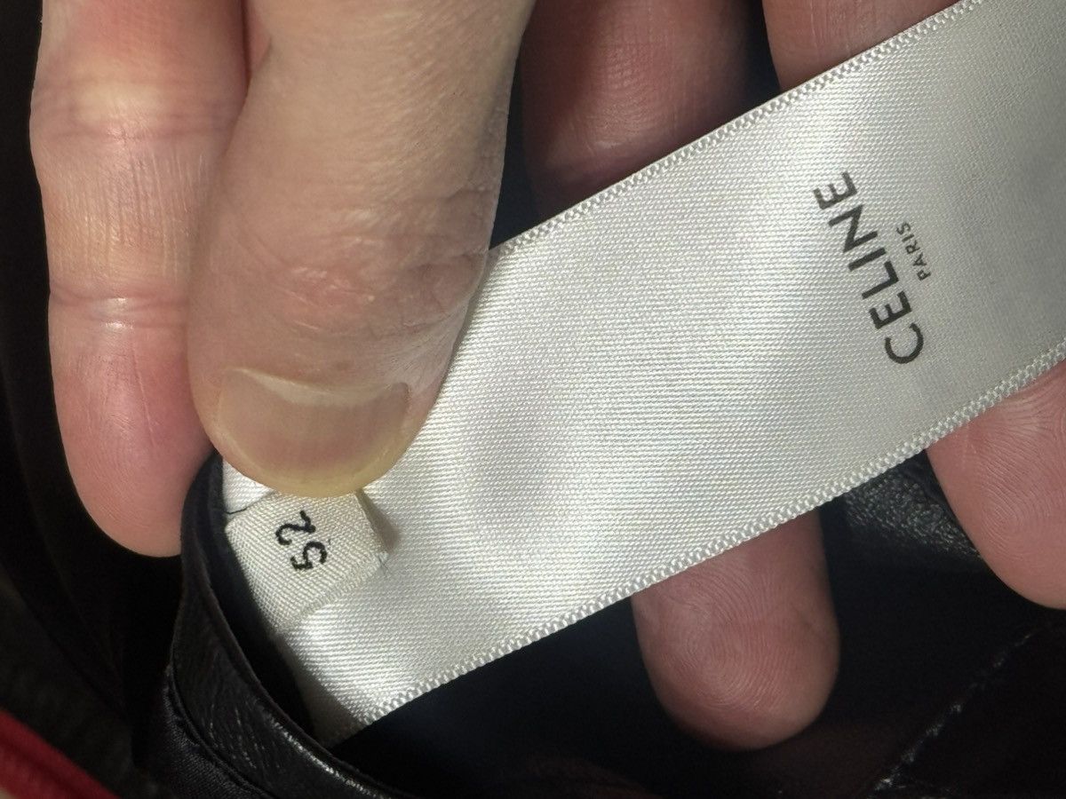 Celine Celine SS21 leather biker jacket EU 52 Size US L / EU 52-54 / 3 - 9 Thumbnail