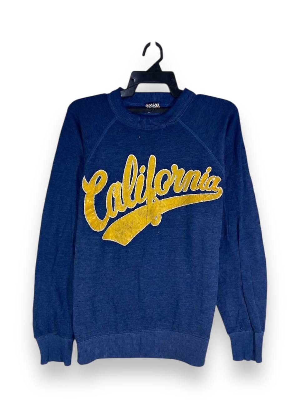 Soffe Vintage california sweatshirt Size US L / EU 52-54 / 3 - 1 Thumbnail