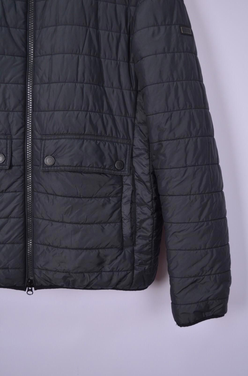 Barbour Mens Barbour International Crossover Quilted Jacket Size M Size US M / EU 48-50 / 2 - 7 Thumbnail