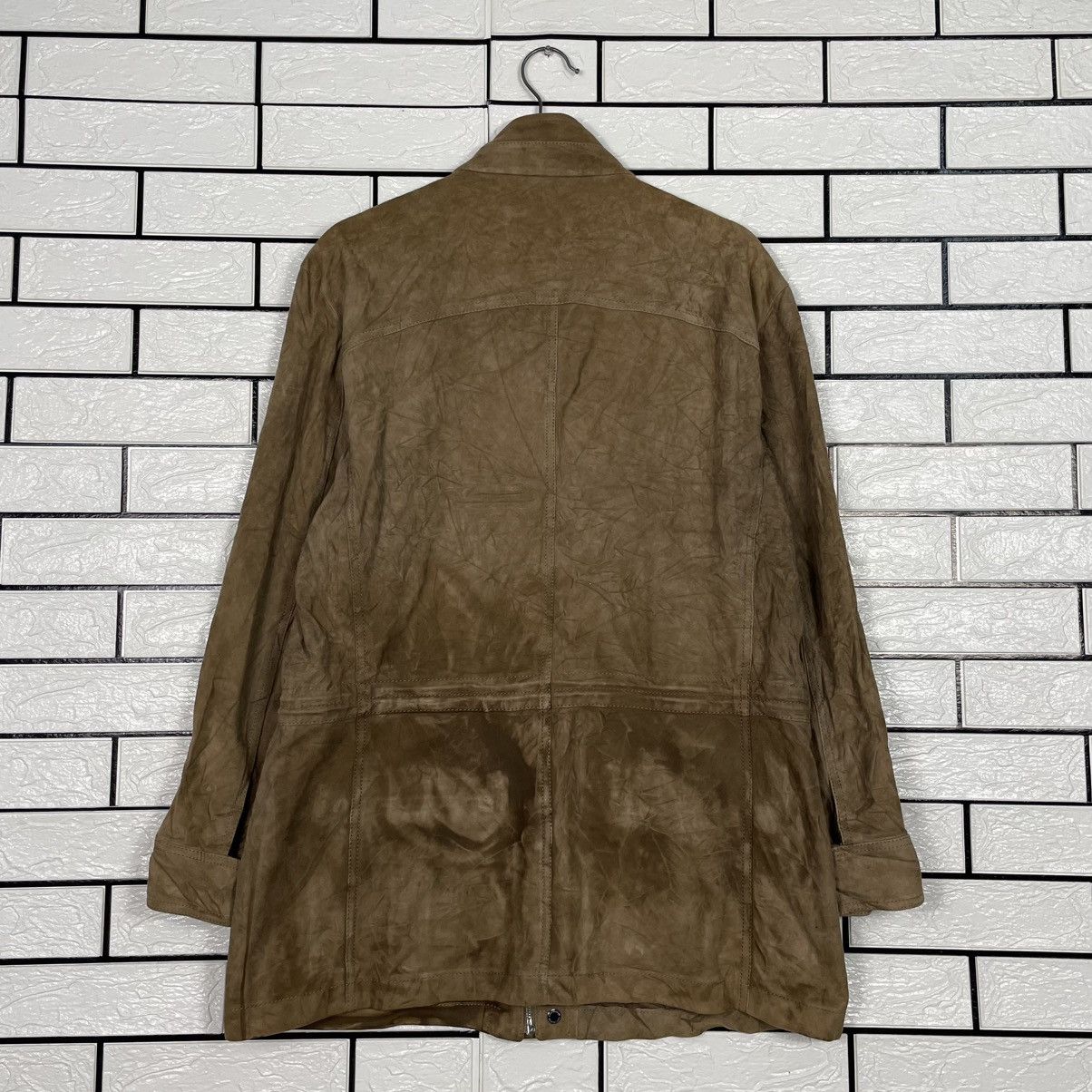 Corneliani Corneliani Multipocket Suede Leather Jacket Made In Italy Size US M / EU 48-50 / 2 - 7 Thumbnail