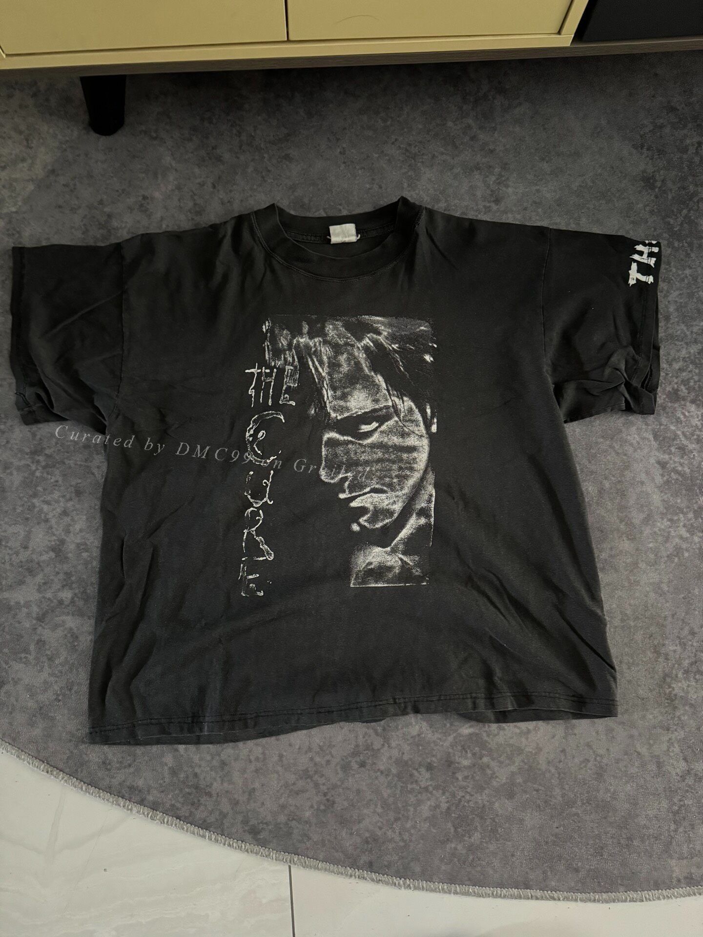 The Cure The Cure 90s Vintage T-Shirt Size US L / EU 52-54 / 3 - 1 Thumbnail