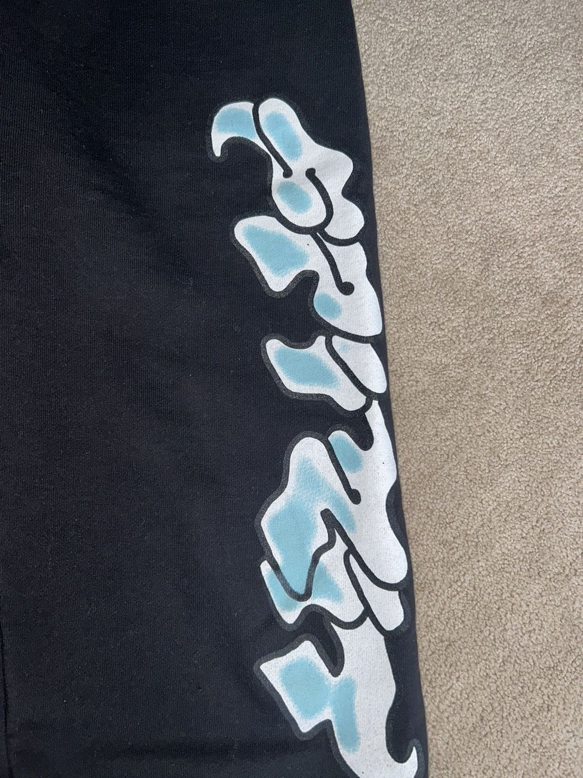 Siberia Hills Siberia Hills Spiritual Children spell out ghost sweatpants Size US 32 / EU 48 - 2 Thumbnail