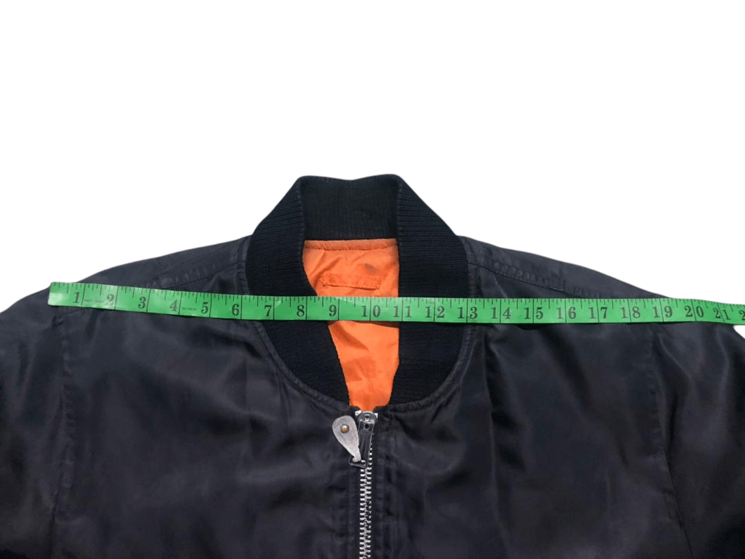 I. Spiewak And Sons I.Spiewak & Sons Bomber Jacket MA-1 Rivesible Size US M / EU 48-50 / 2 - 15 Thumbnail