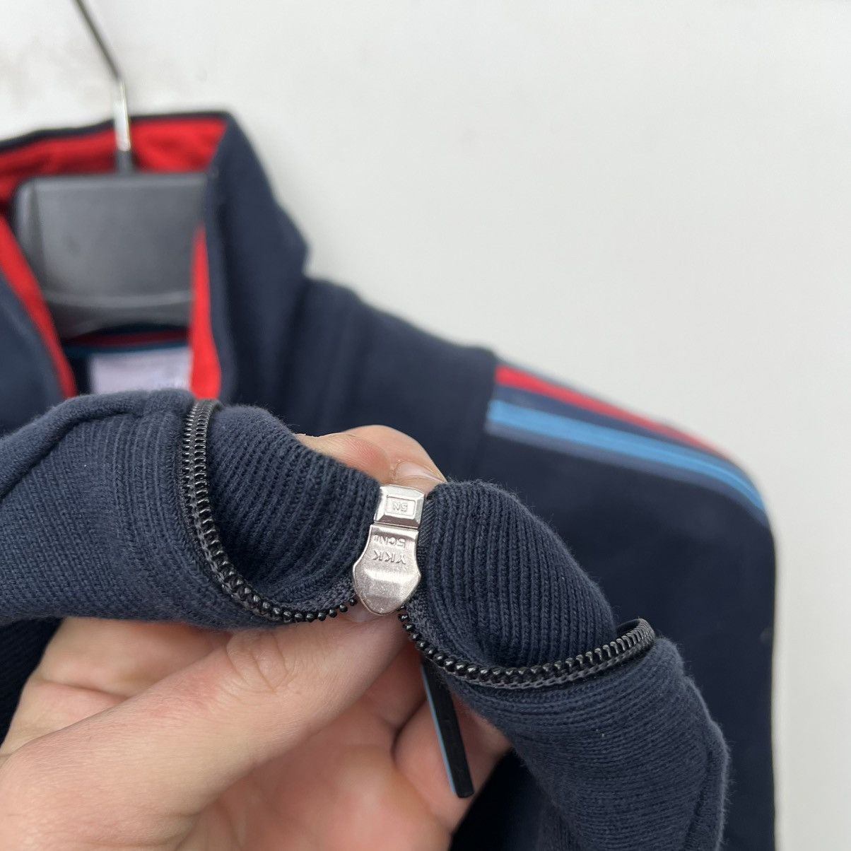 Porsche Design PORSCHE Martini Racing zip hoodie Size US S / EU 44-46 / 1 - 8 Thumbnail