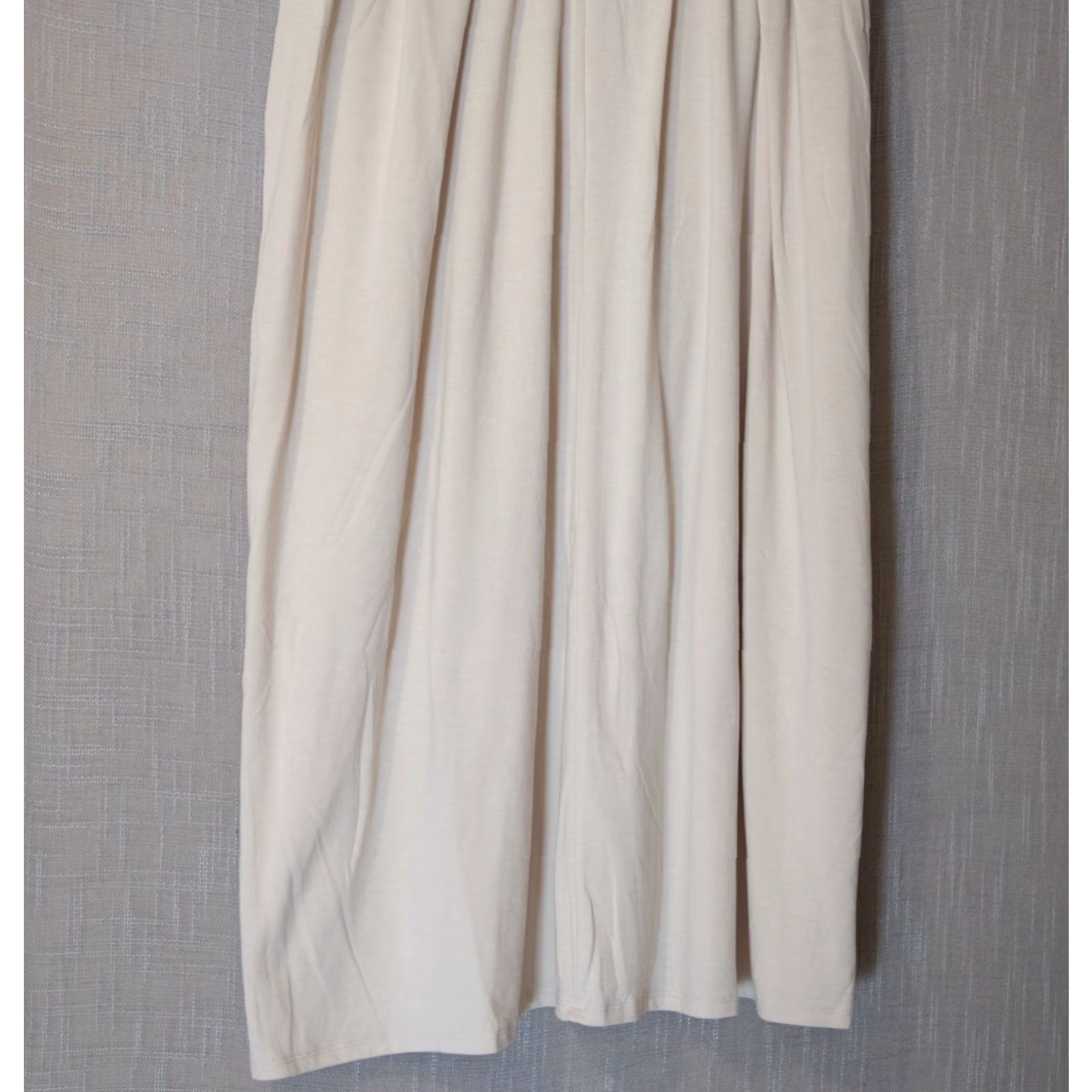 Vintage VINTAGE Nwot! Zenana Beige Cami Maxi Dress Comfy Pockets Adjustable Straps Size M Zenana Outfitters Maxi Women Beige Pockets Strap Dress 90s? Size M / US 6-8 / IT 42-44 - 4 Thumbnail